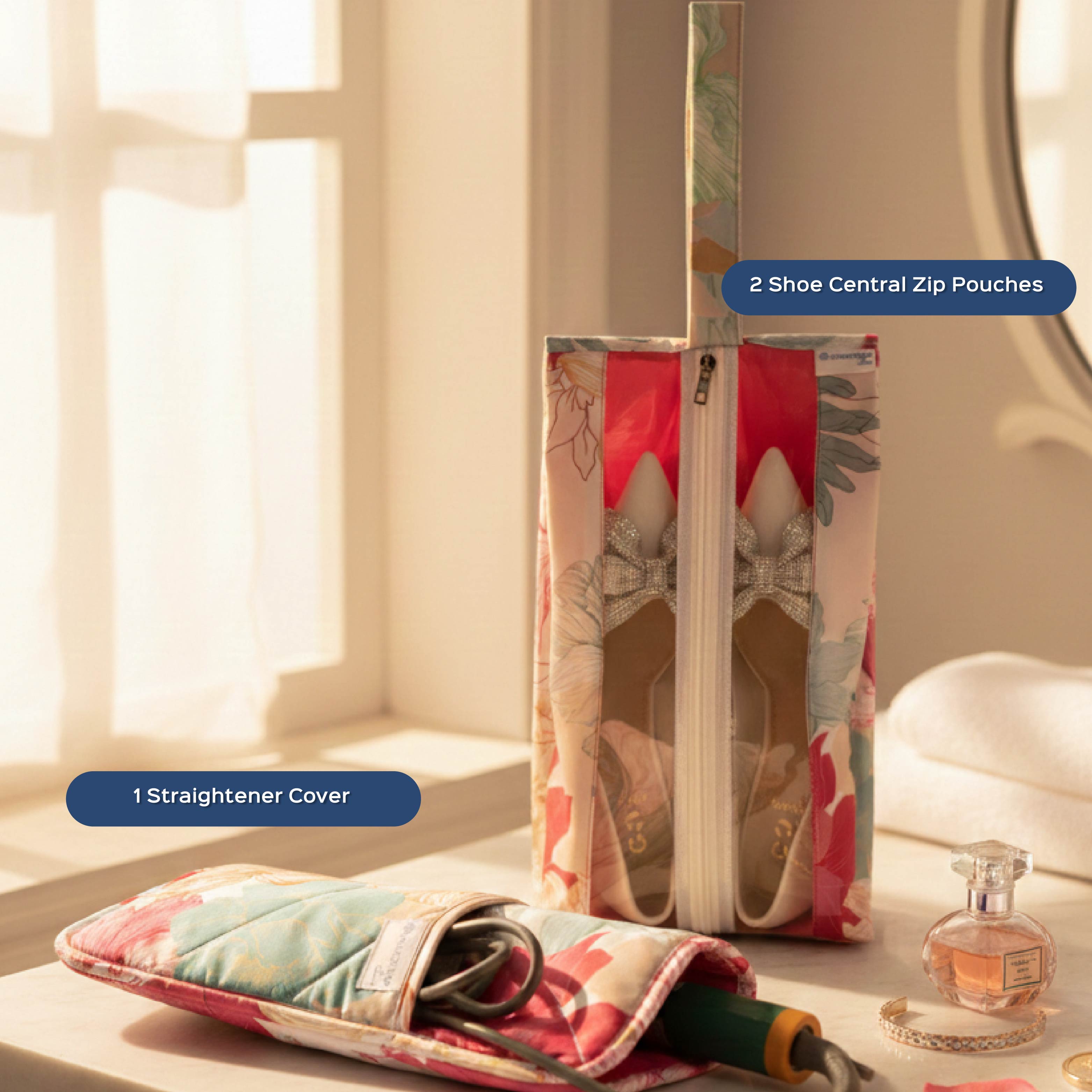 Gulmohar Wedding Trousseau – 17 Premium Organizer Combo