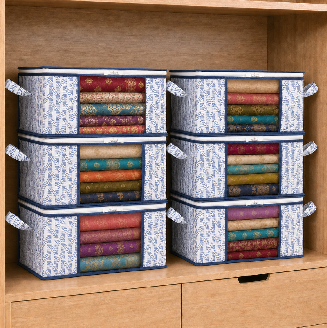 Heavy-Duty Clothes Storage Bag Set of 6