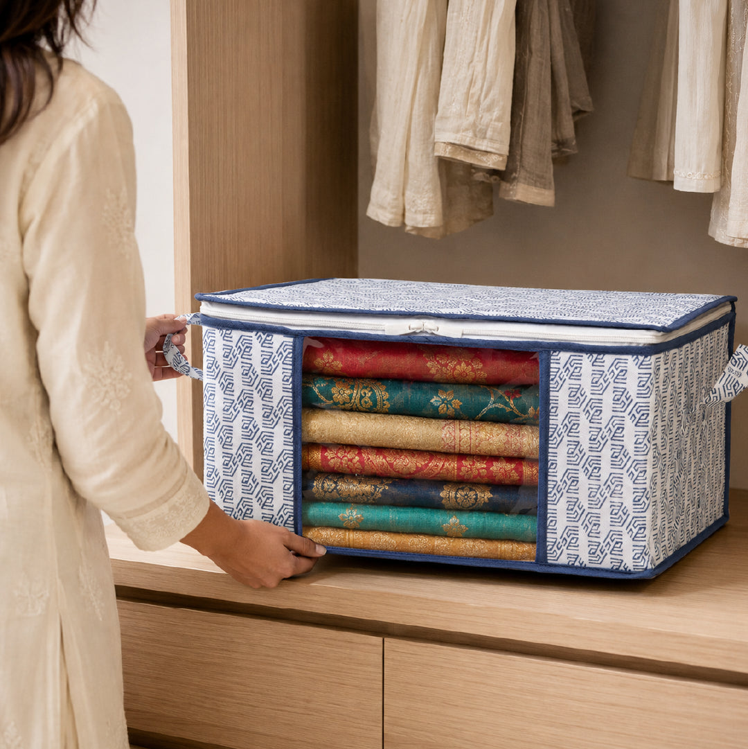 Heavy-Duty Clothes Storage Bag Set of 6
