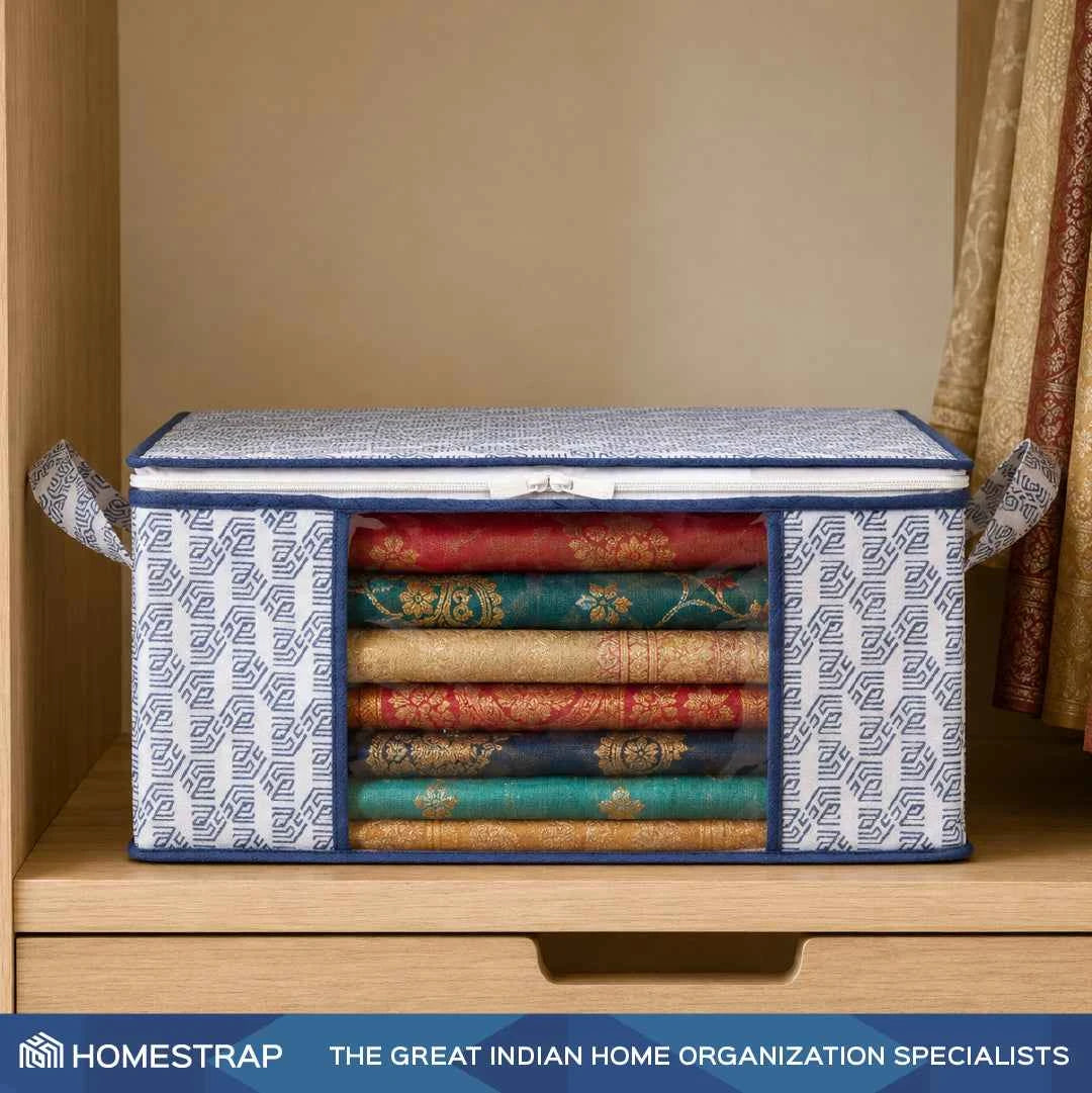Heavy-Duty Clothes Storage Bag Set of 6