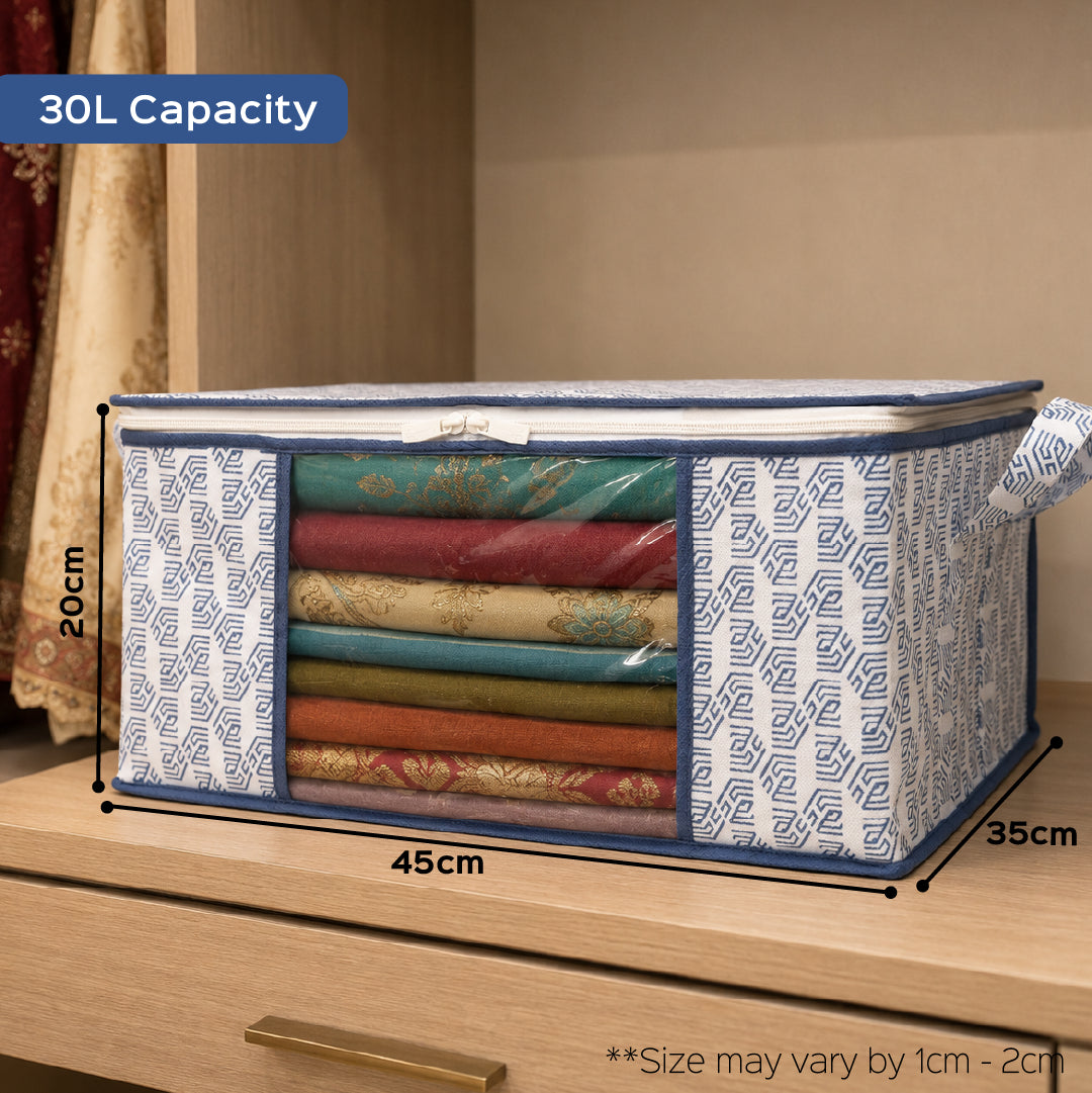 Heavy-Duty Clothes Storage Bag Set of 6
