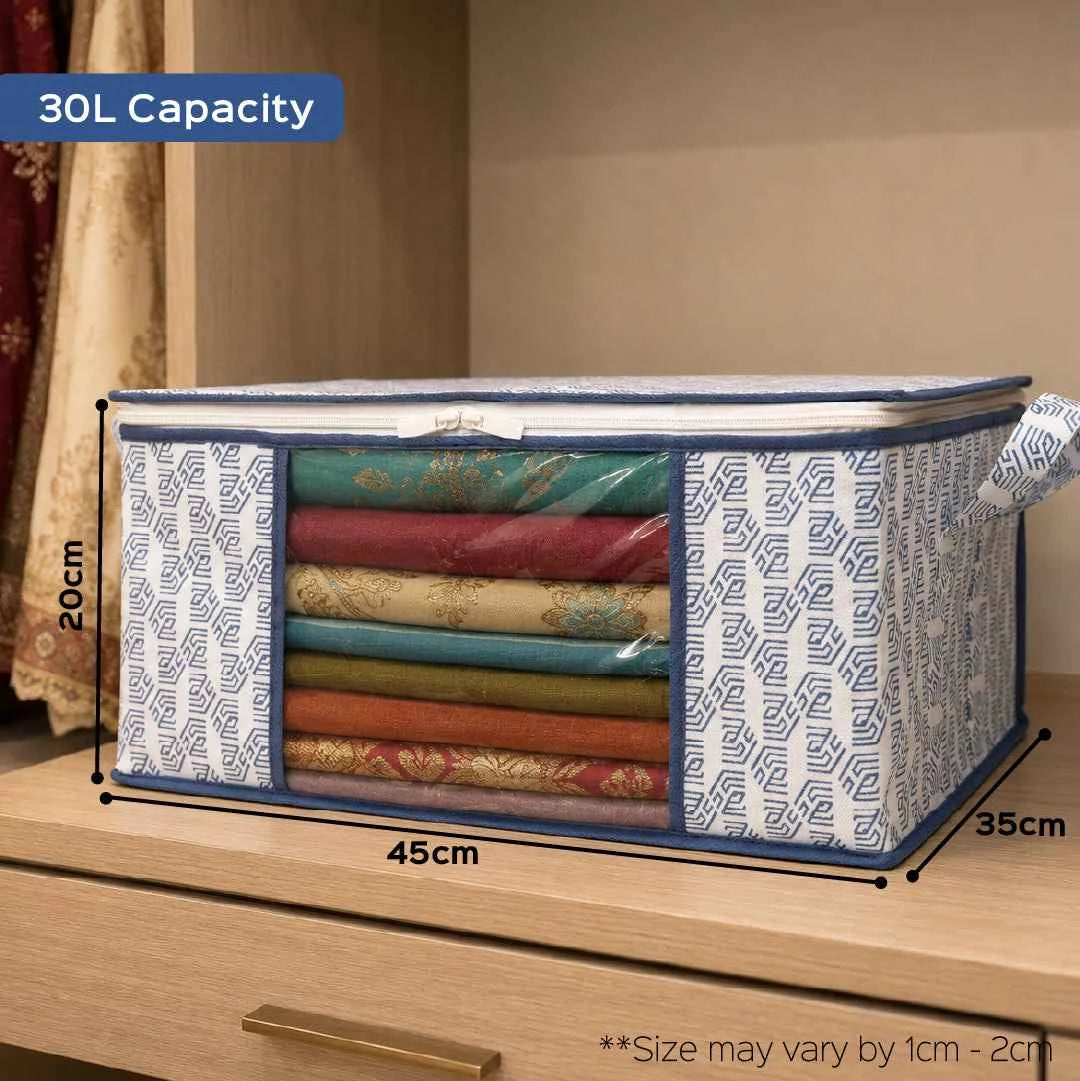 Heavy-Duty Clothes Storage Bag Set of 6