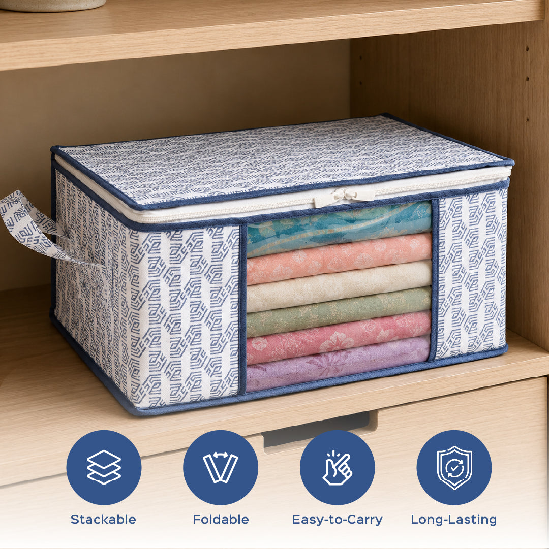 Heavy-Duty Clothes Storage Bag Set of 6