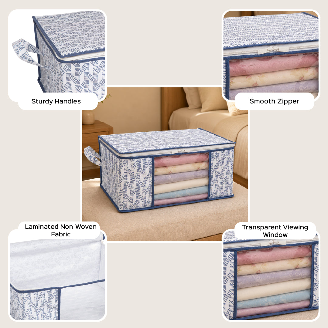 Heavy-Duty Clothes Storage Bag Set of 6