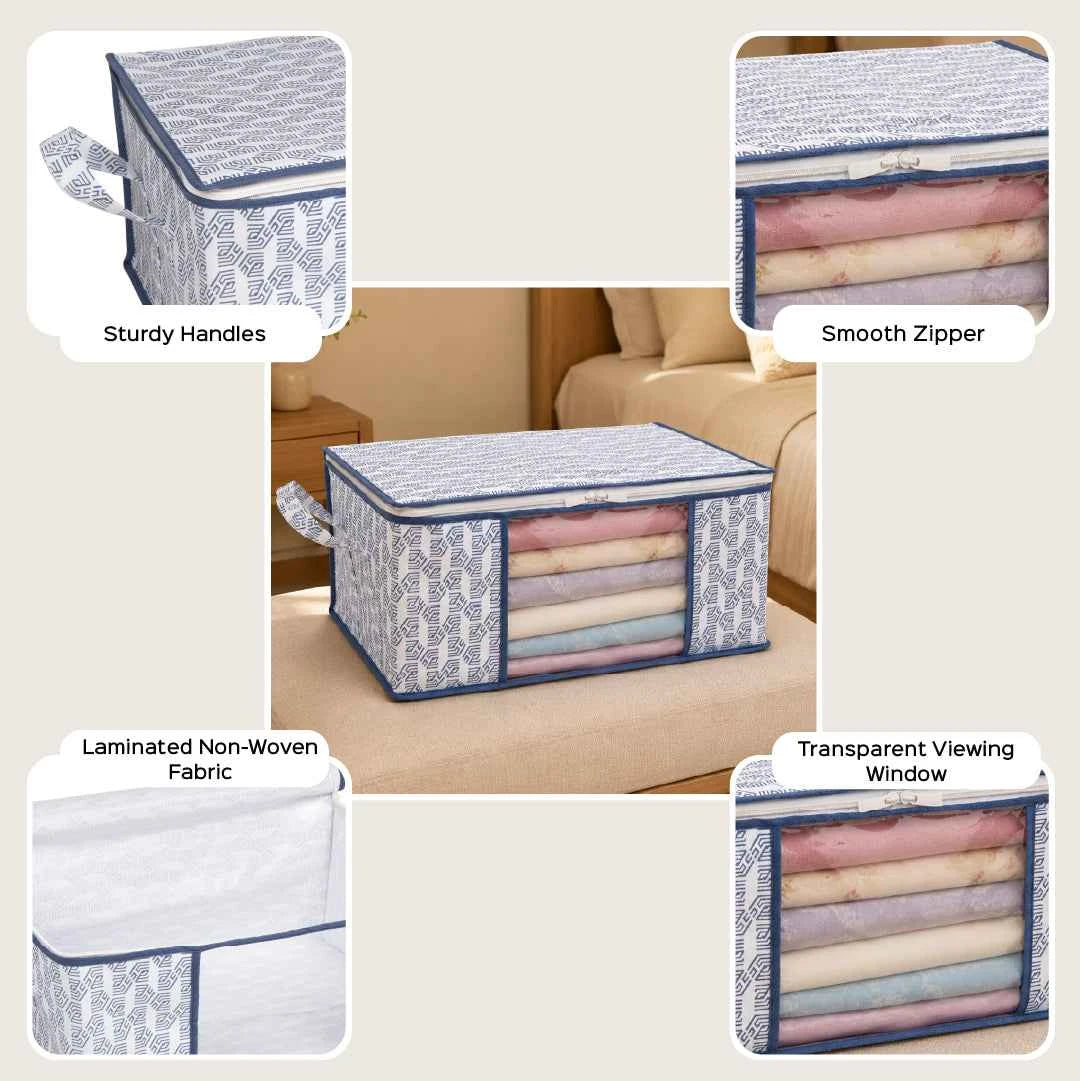 Heavy-Duty Clothes Storage Bag Set of 6