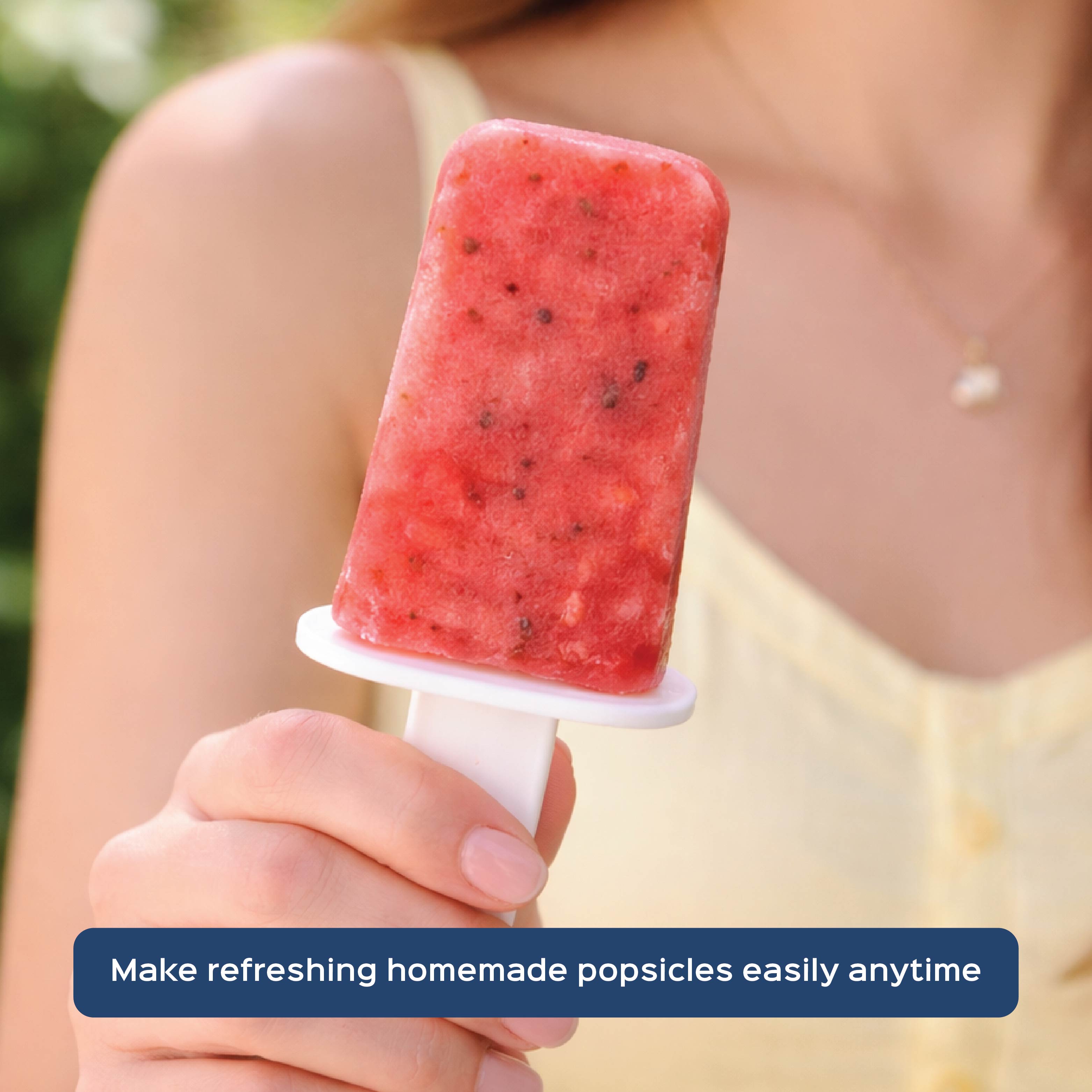 Ice Popsicle Mould 6 Slot