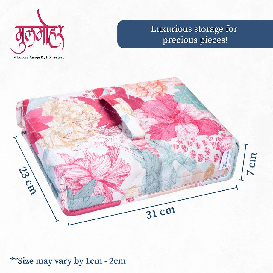 Gulmohar Foldable Jewellery & Accessory Organizer