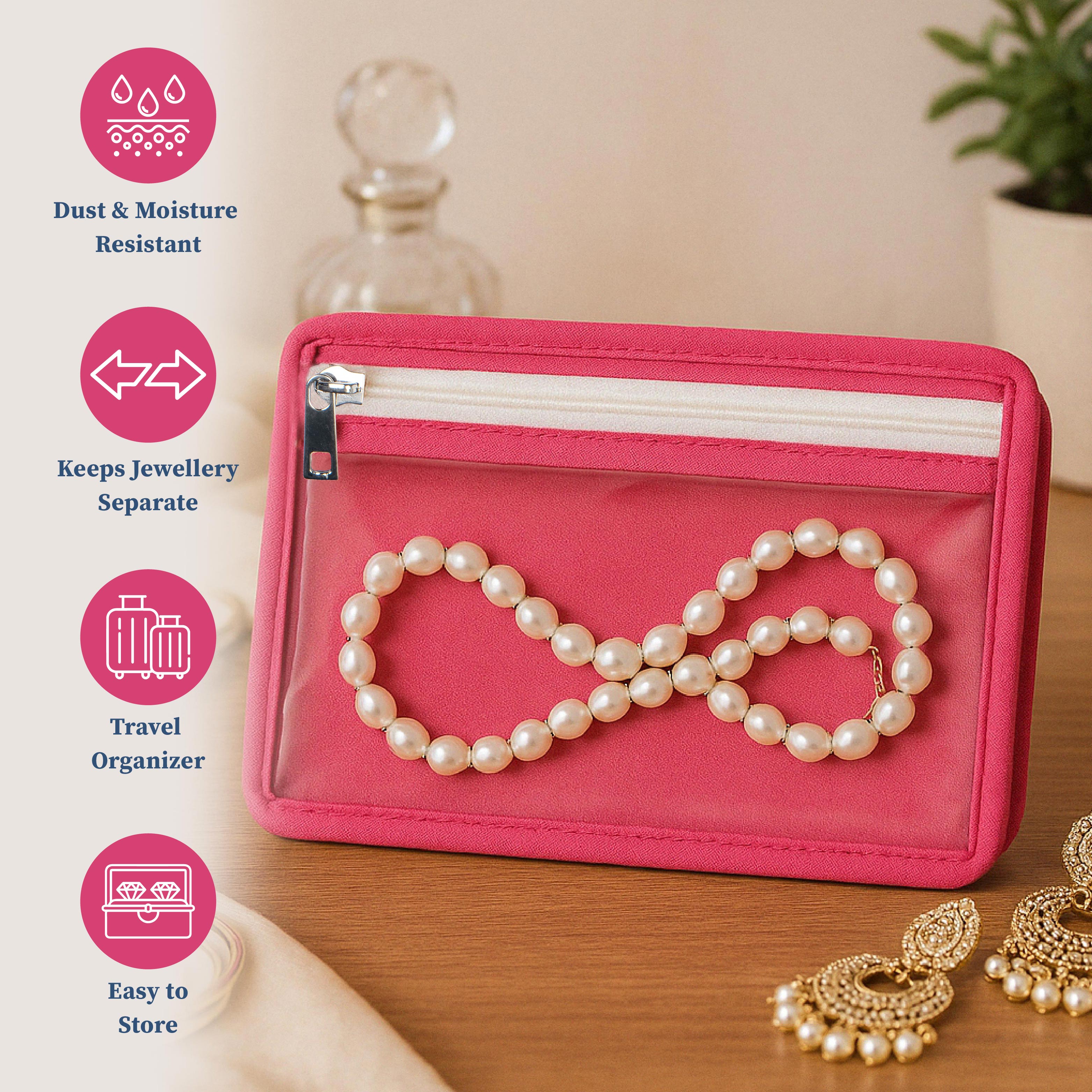 Gulmohar Jewellery Pouch