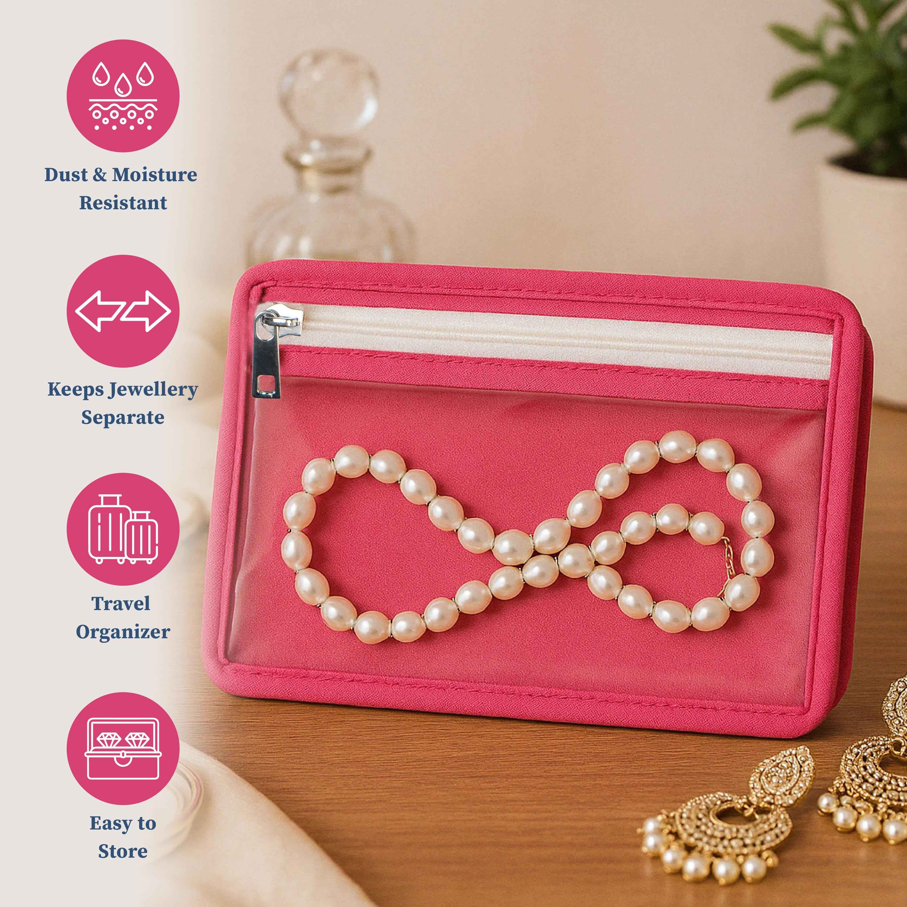 Gulmohar Jewellery Pouch
