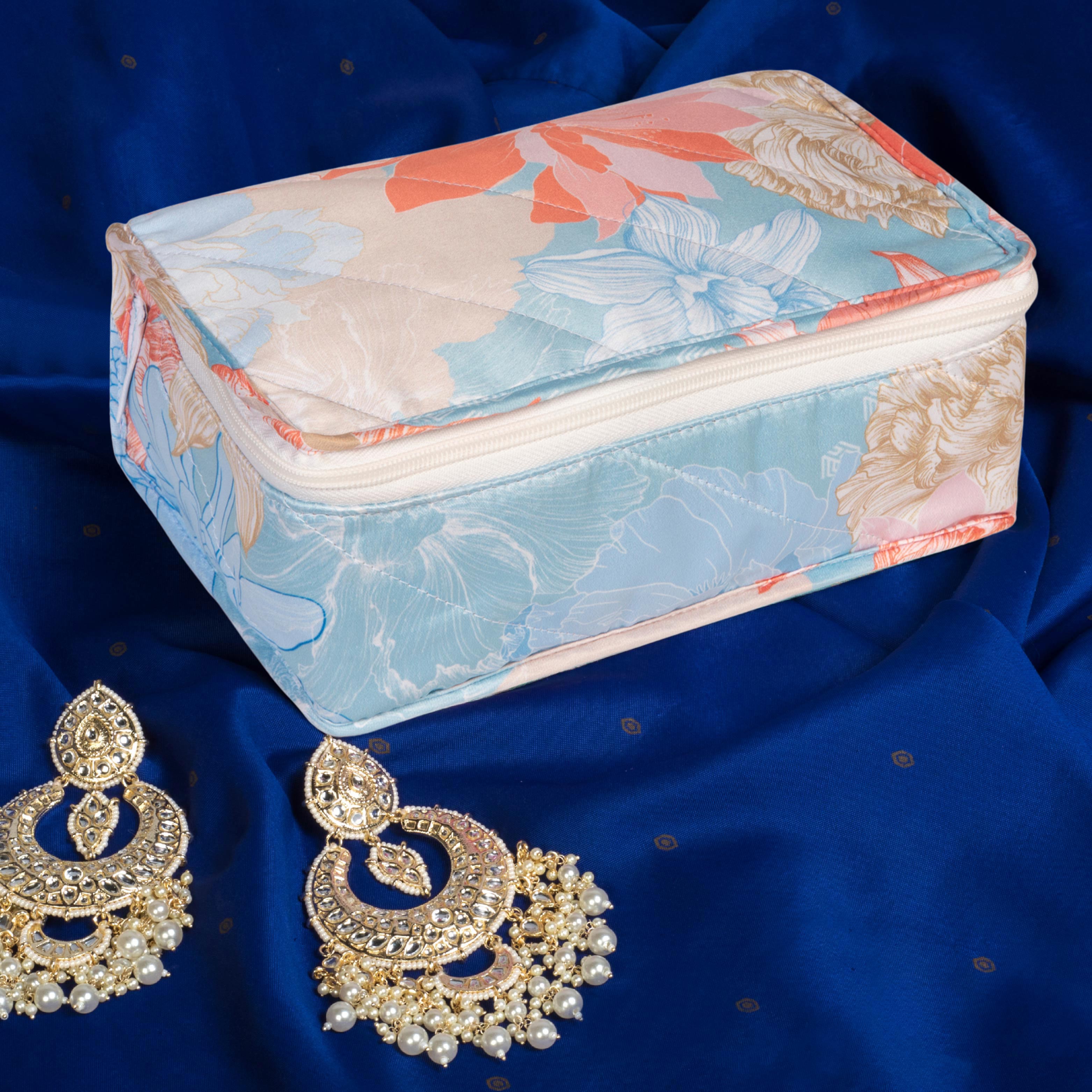 Gulmohar Jewellery Pouch