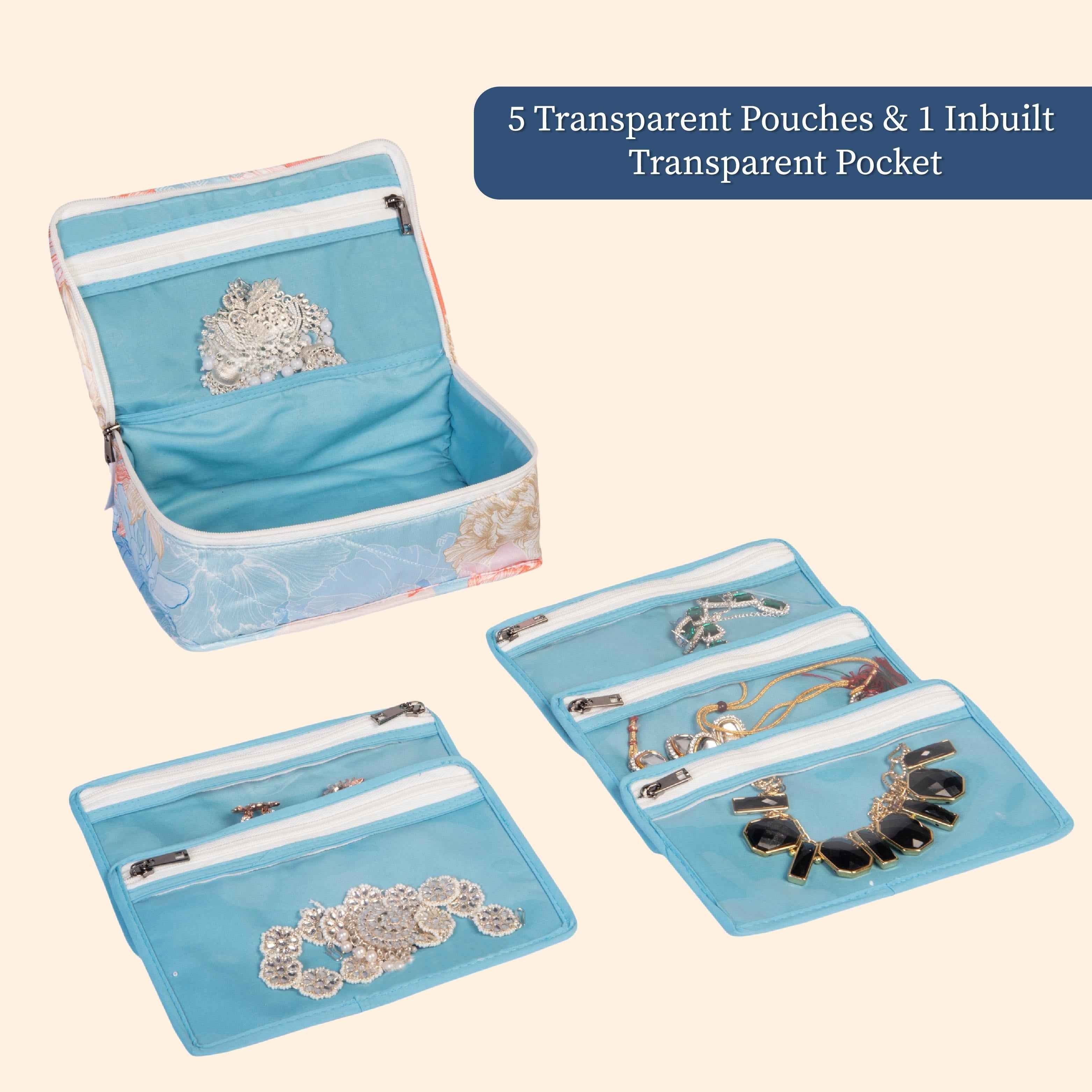 Gulmohar Jewellery Pouch