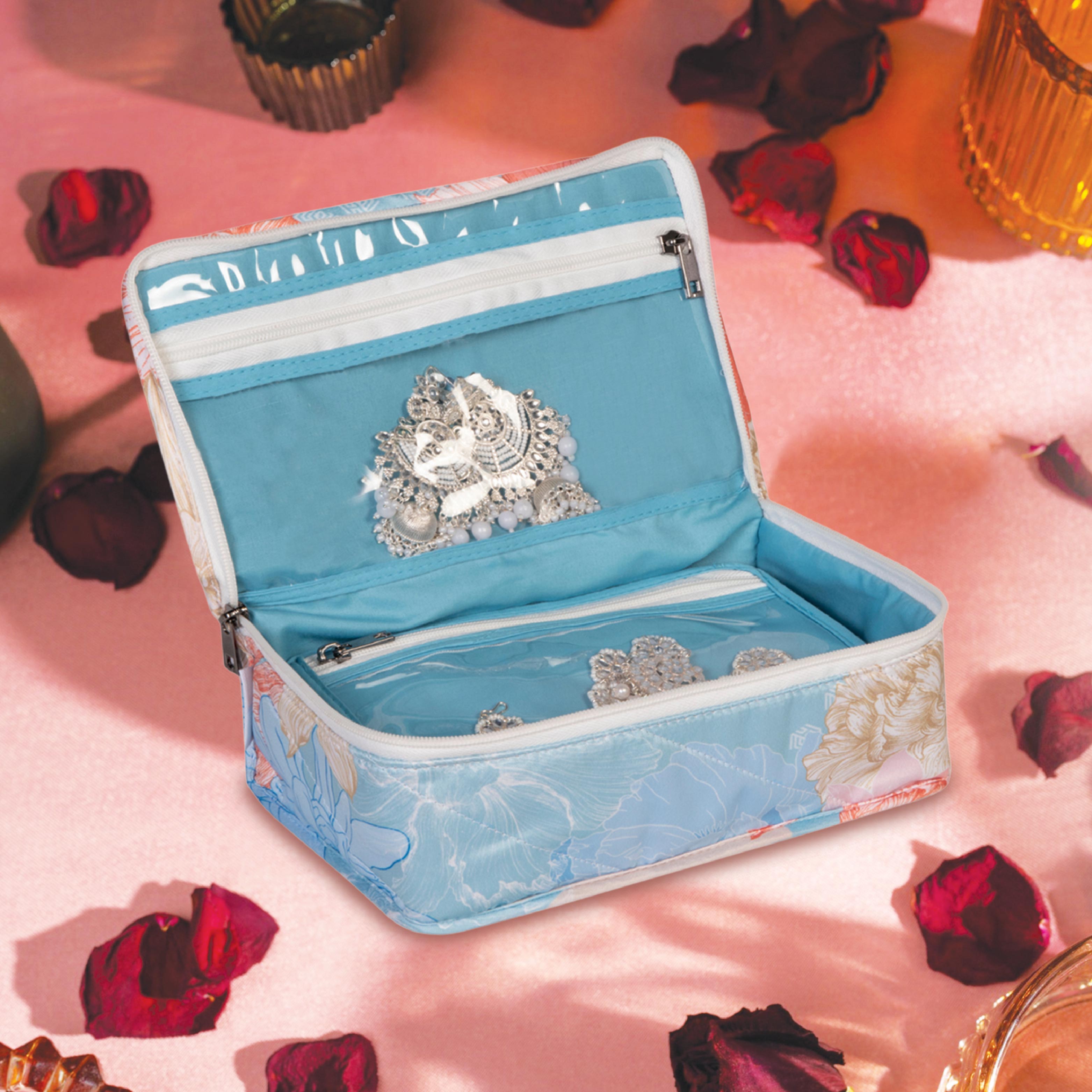 Gulmohar Jewellery Pouch