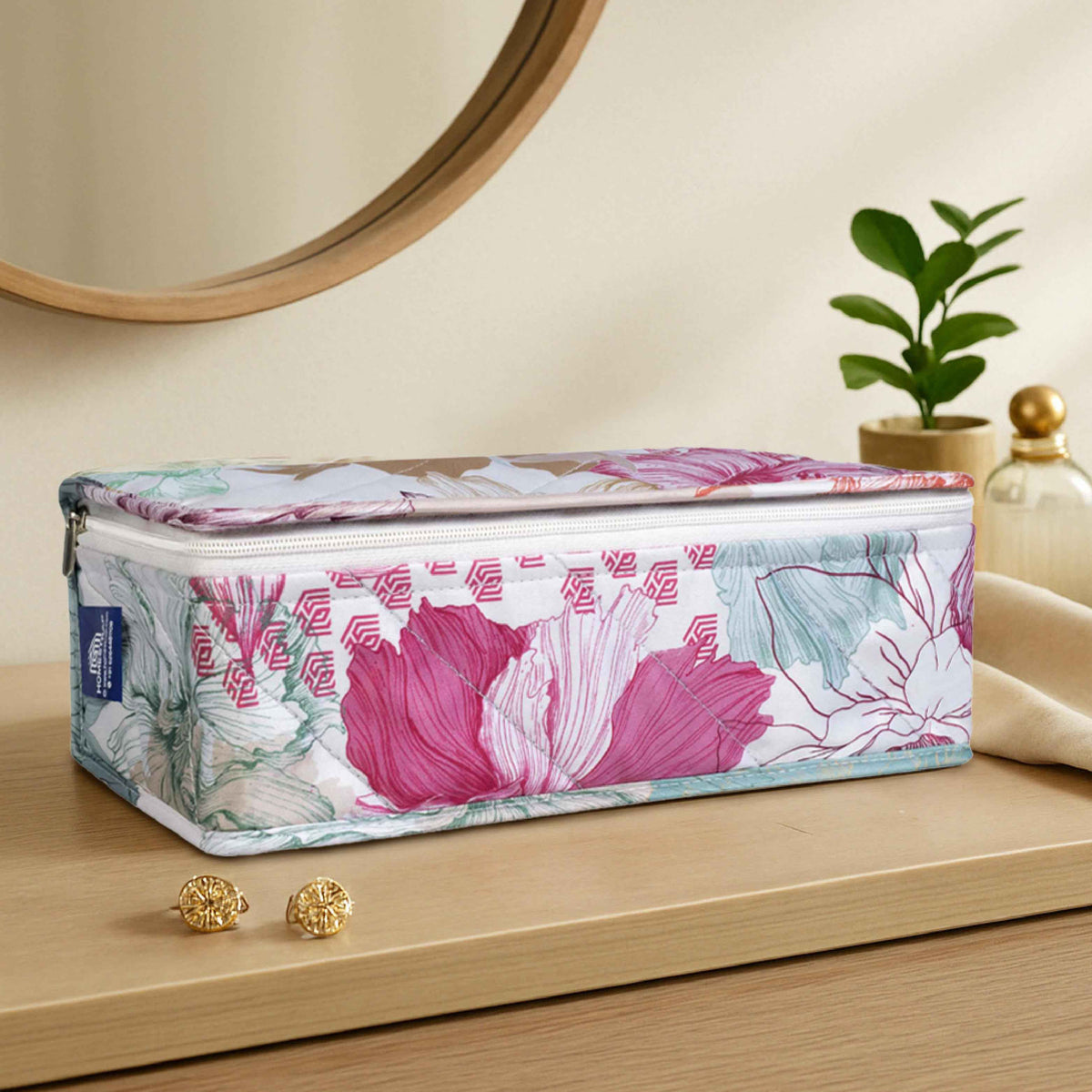 Gulmohar Jewellery Pouch