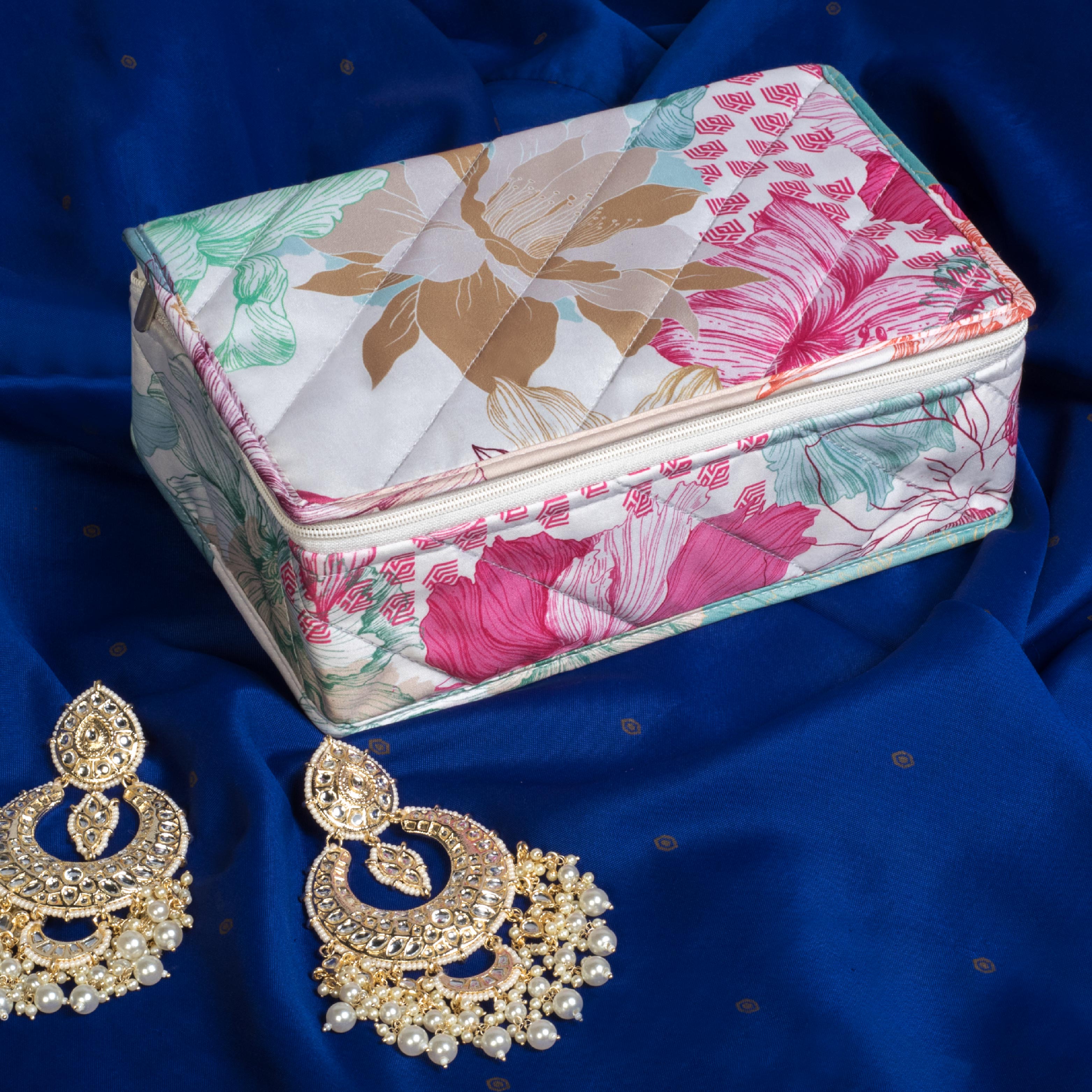 Gulmohar Jewellery Pouch