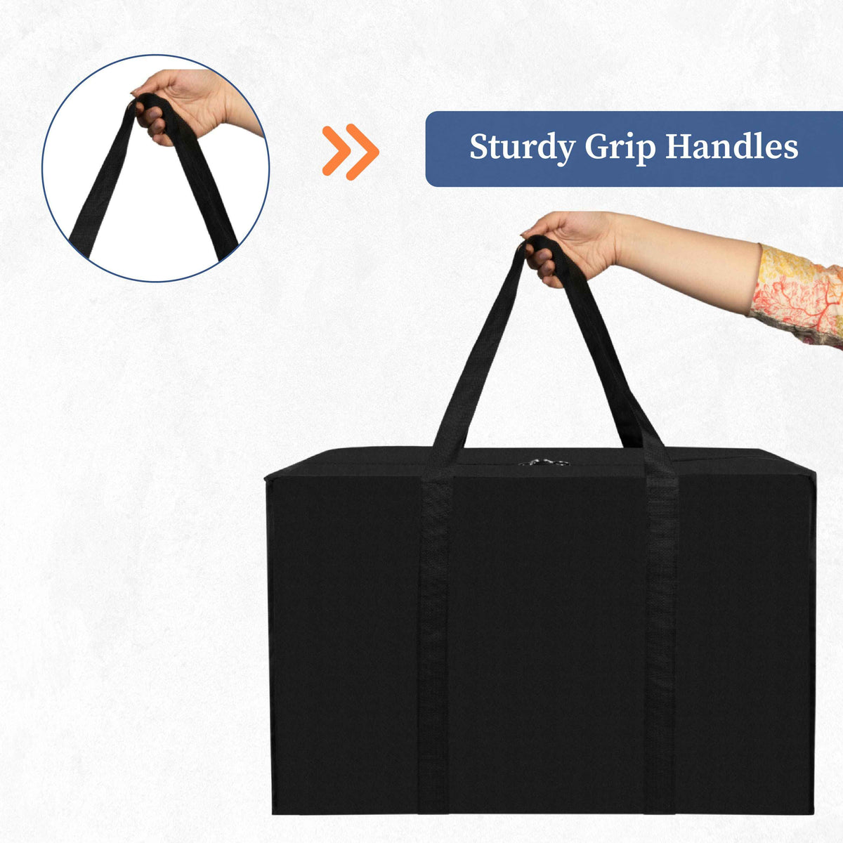 Jumbo Underbed Storage Bag