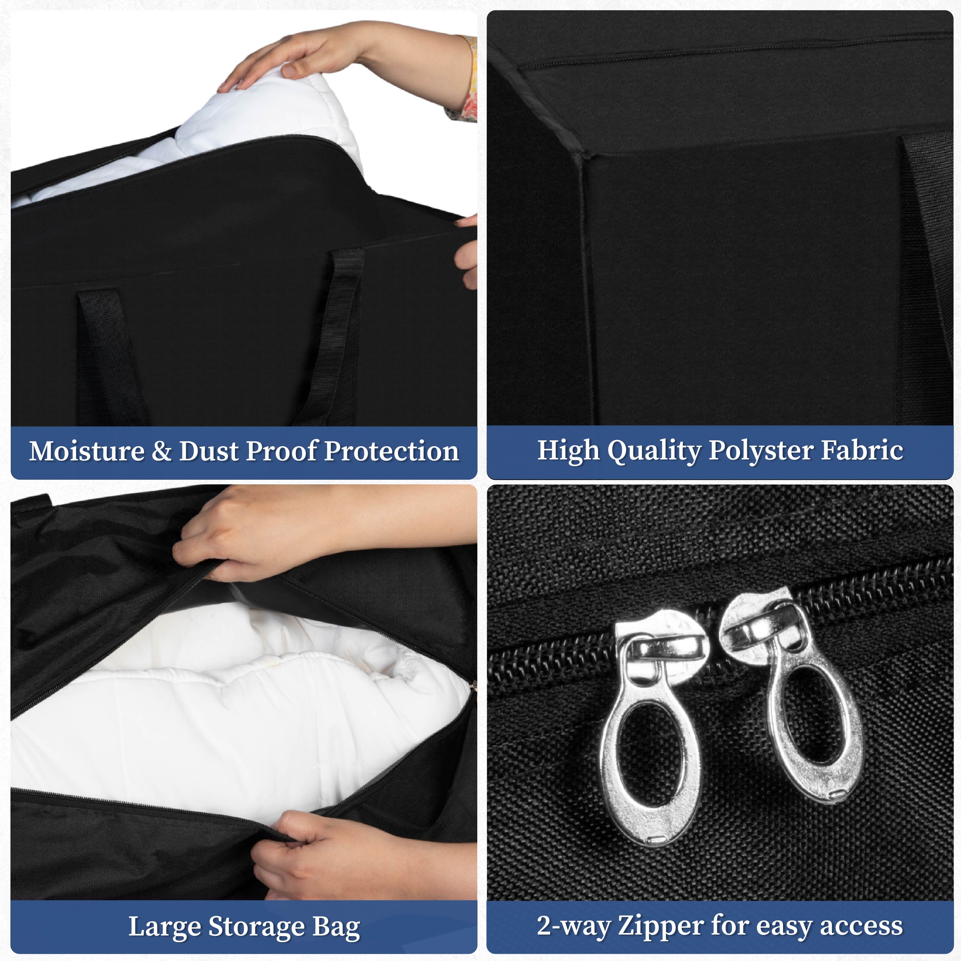 Jumbo Underbed Storage Bag
