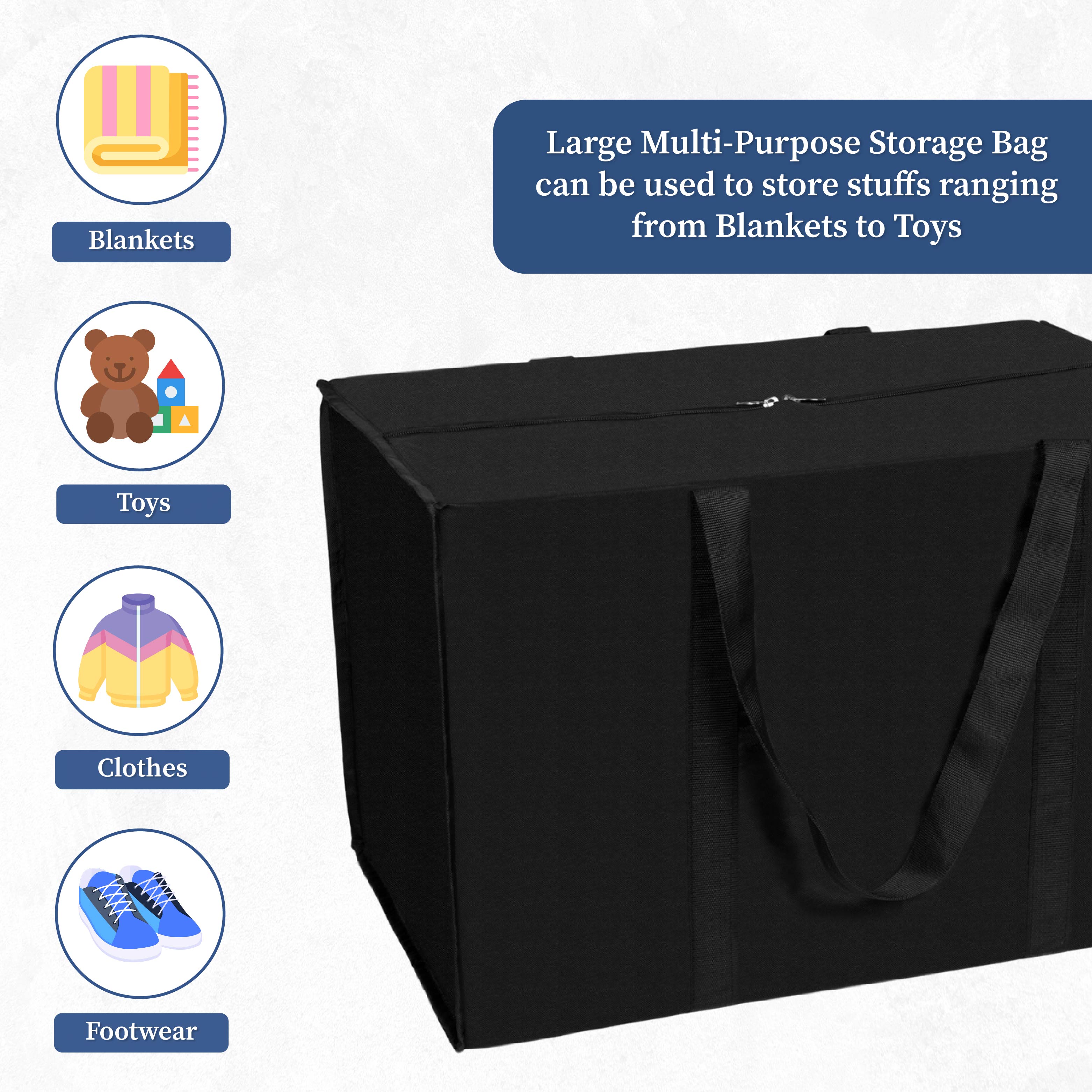 Jumbo Underbed Storage Bag