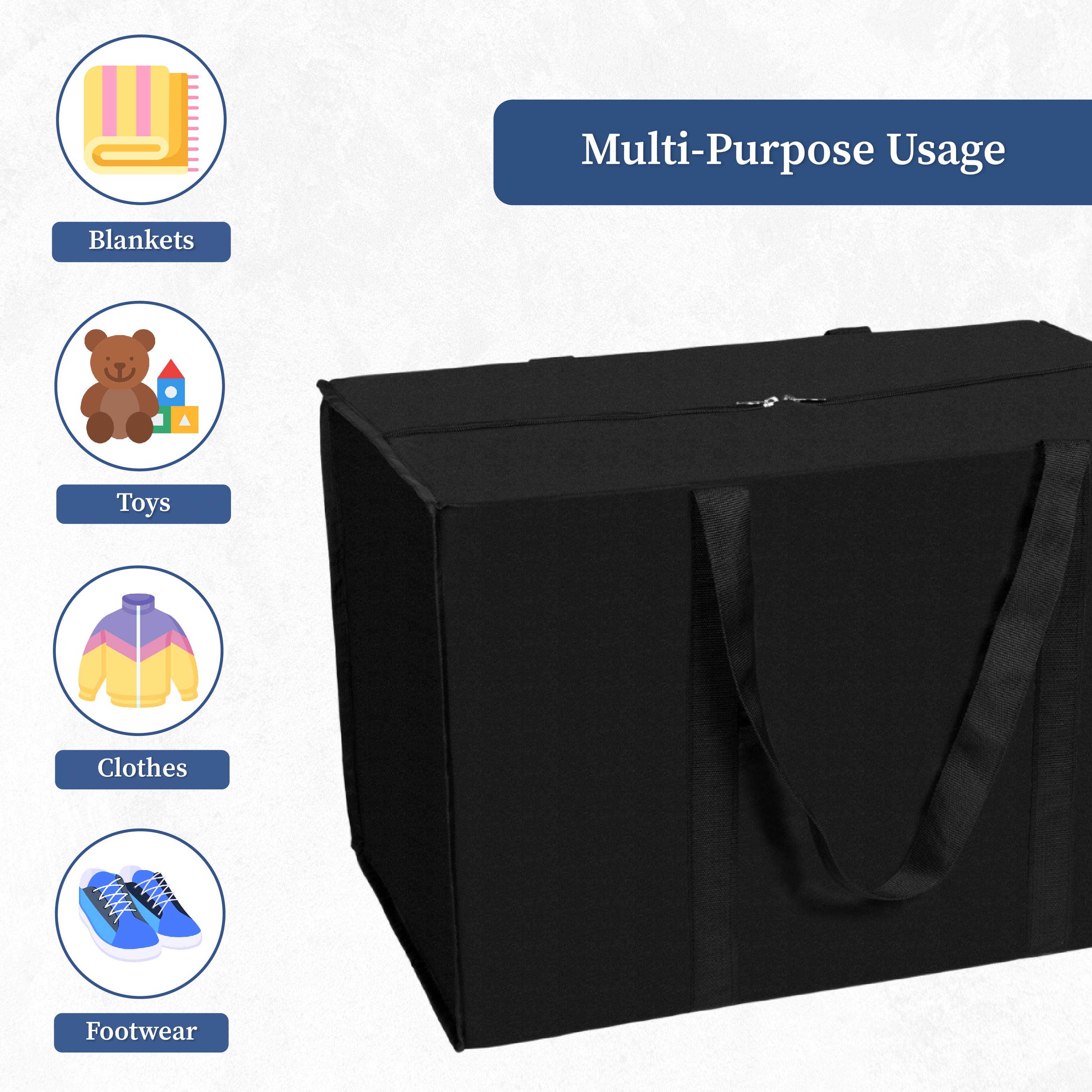 Jumbo Underbed Storage Bag