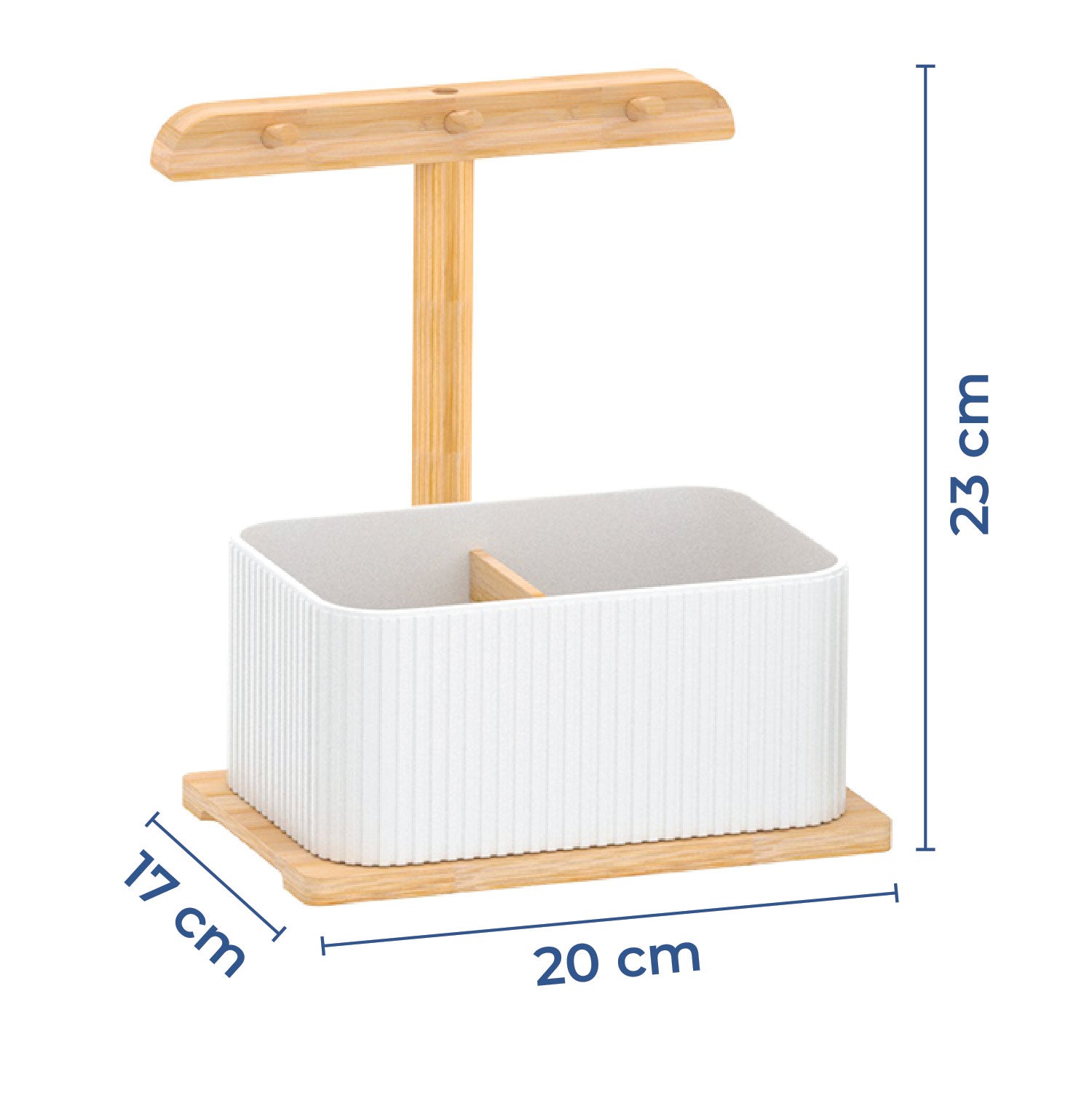 Key Caddy | Key Holder with Storage Box