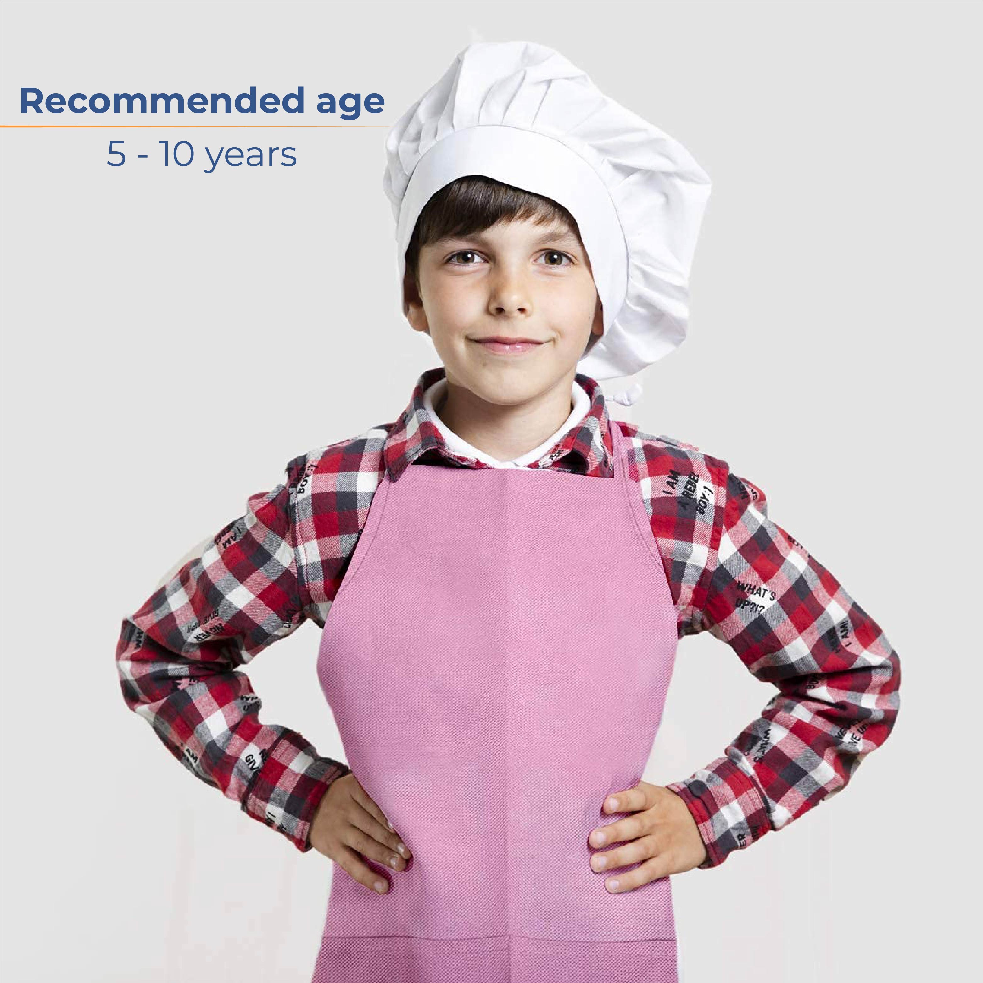 Kids Apron | Water Repellent | Multicolor