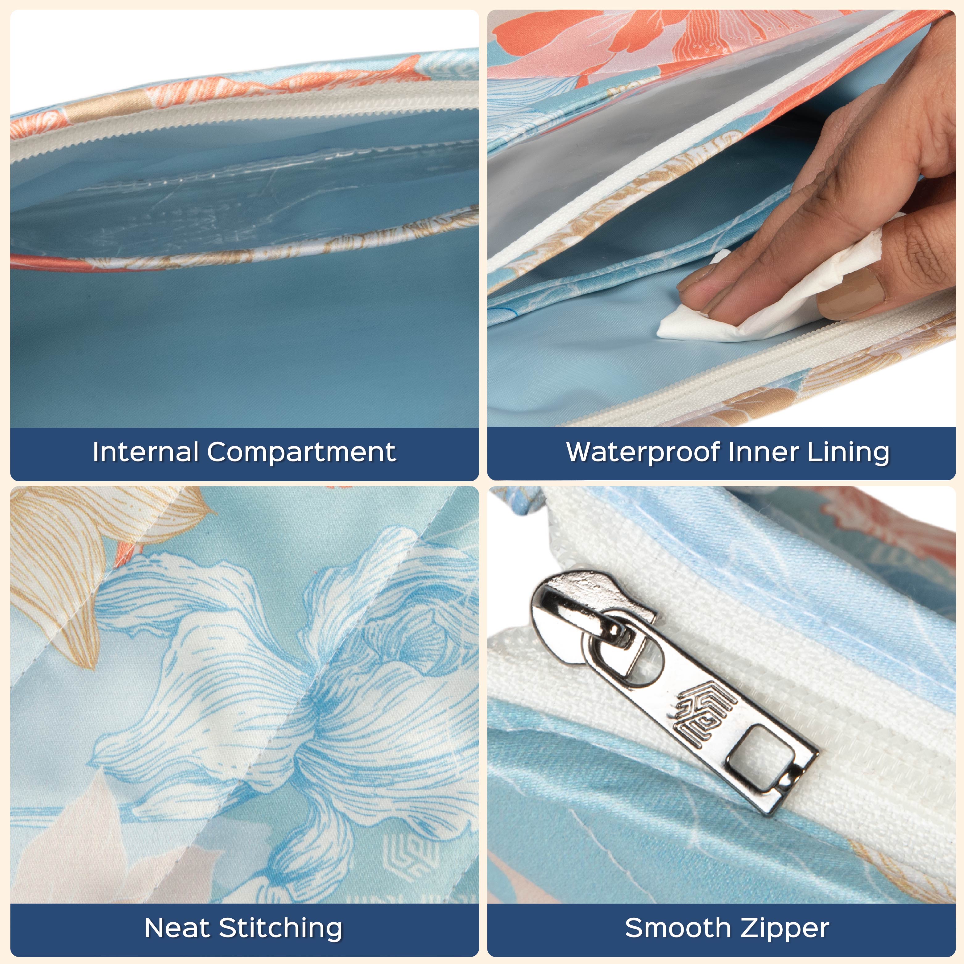 Gulmohar Essentials Pouch Duo