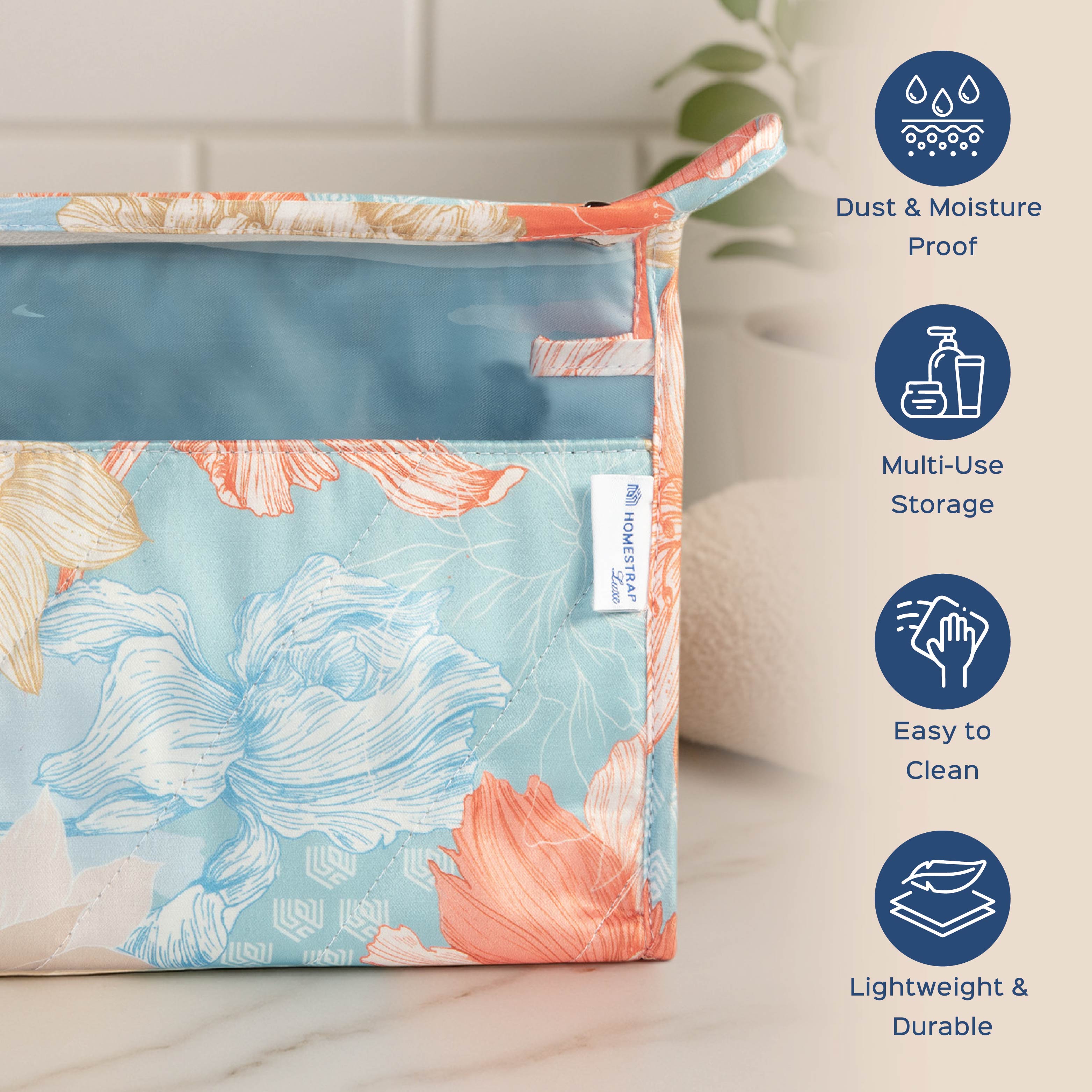 Gulmohar Essentials Pouch Duo