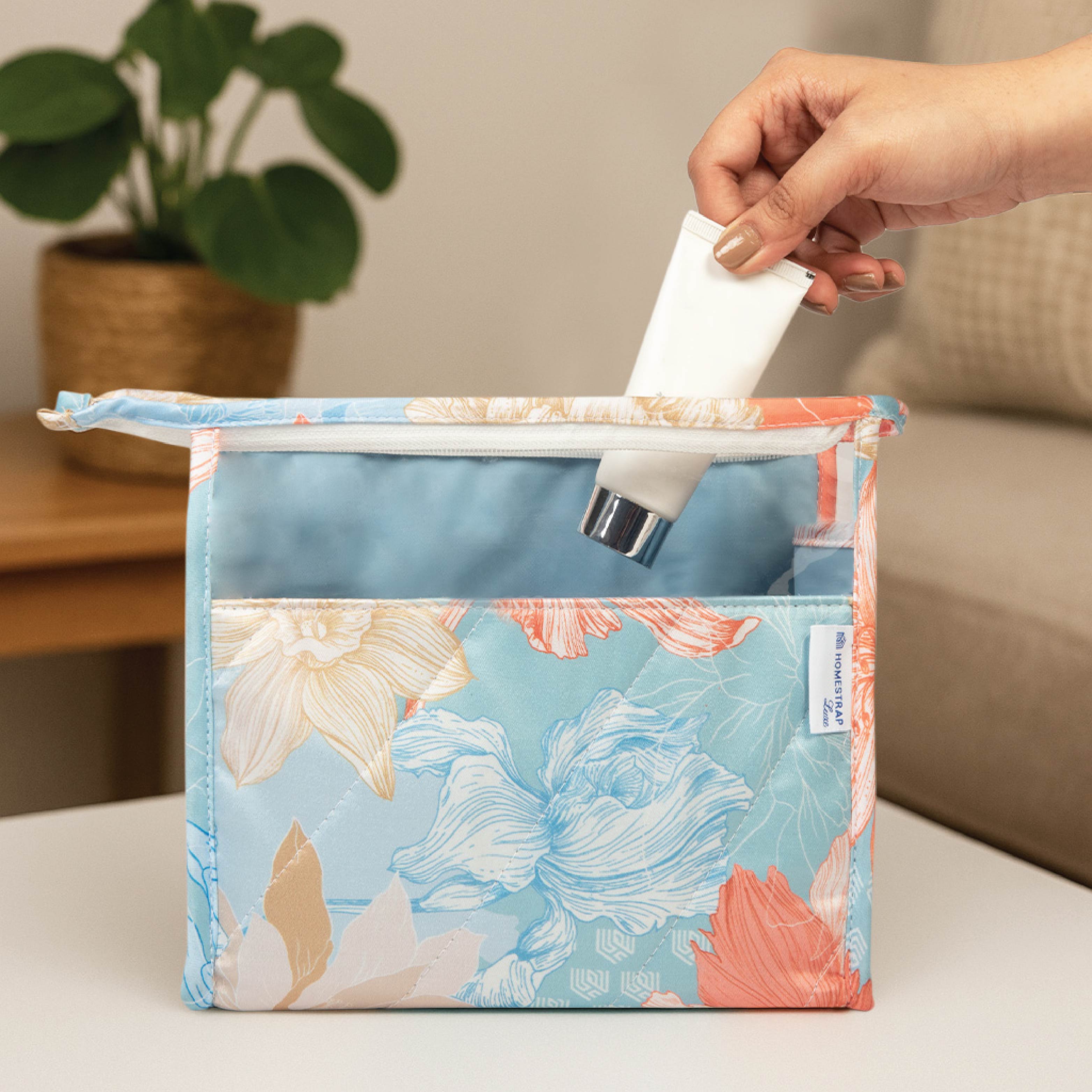 Gulmohar Essentials Pouch Duo