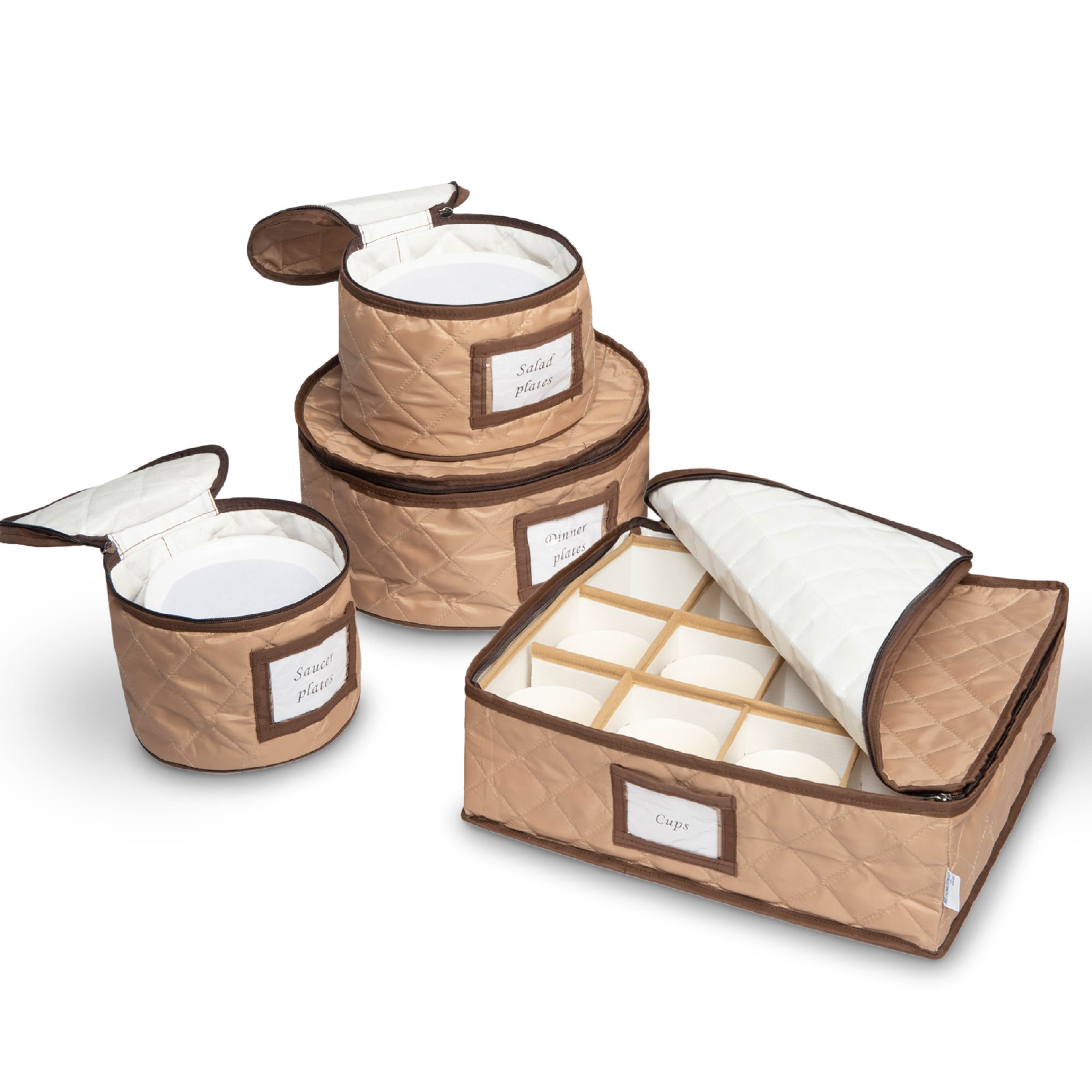 Luxe Parachute Fabric Dinnerware