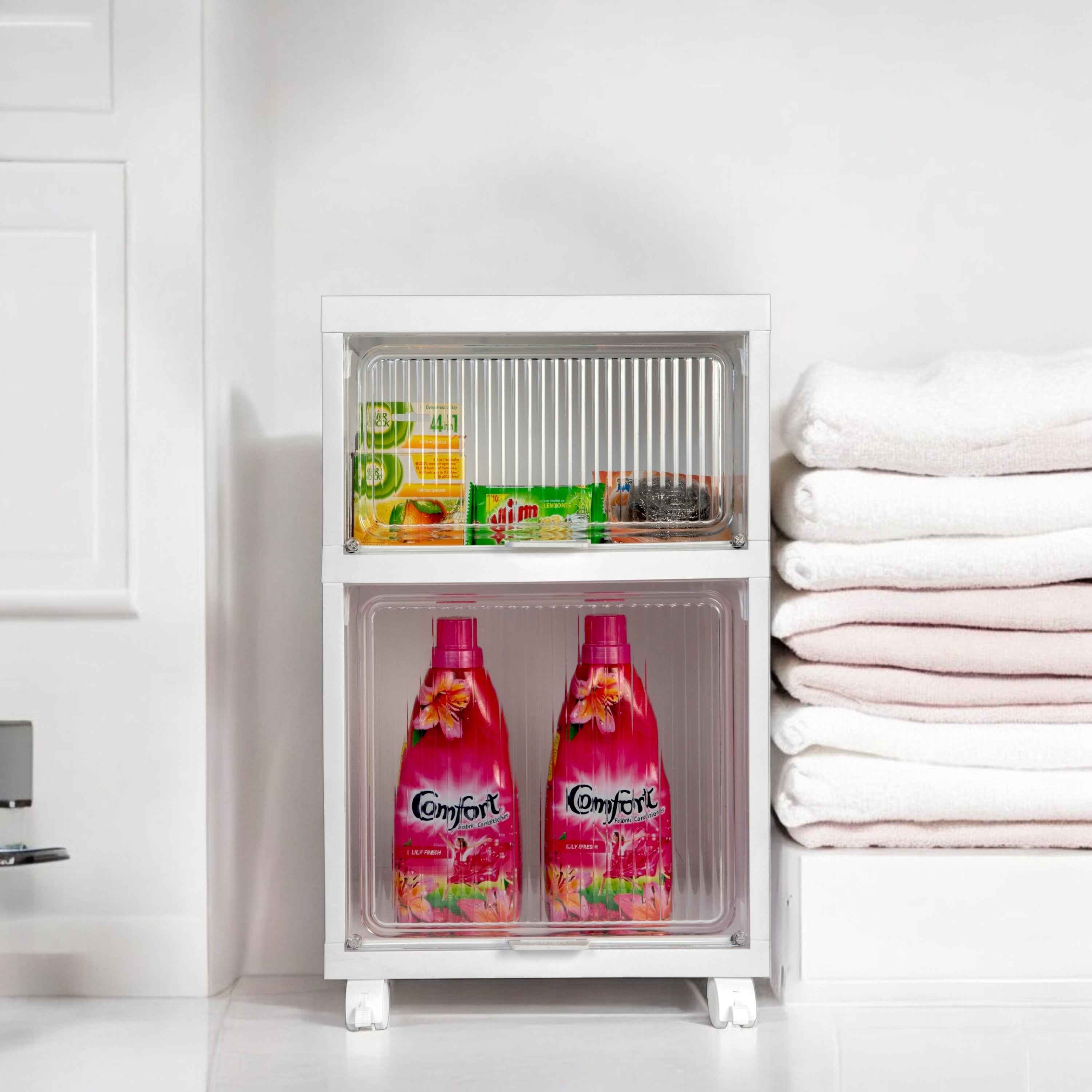 Multi Magic Cupboard | Foldable Cupboard with Wheels