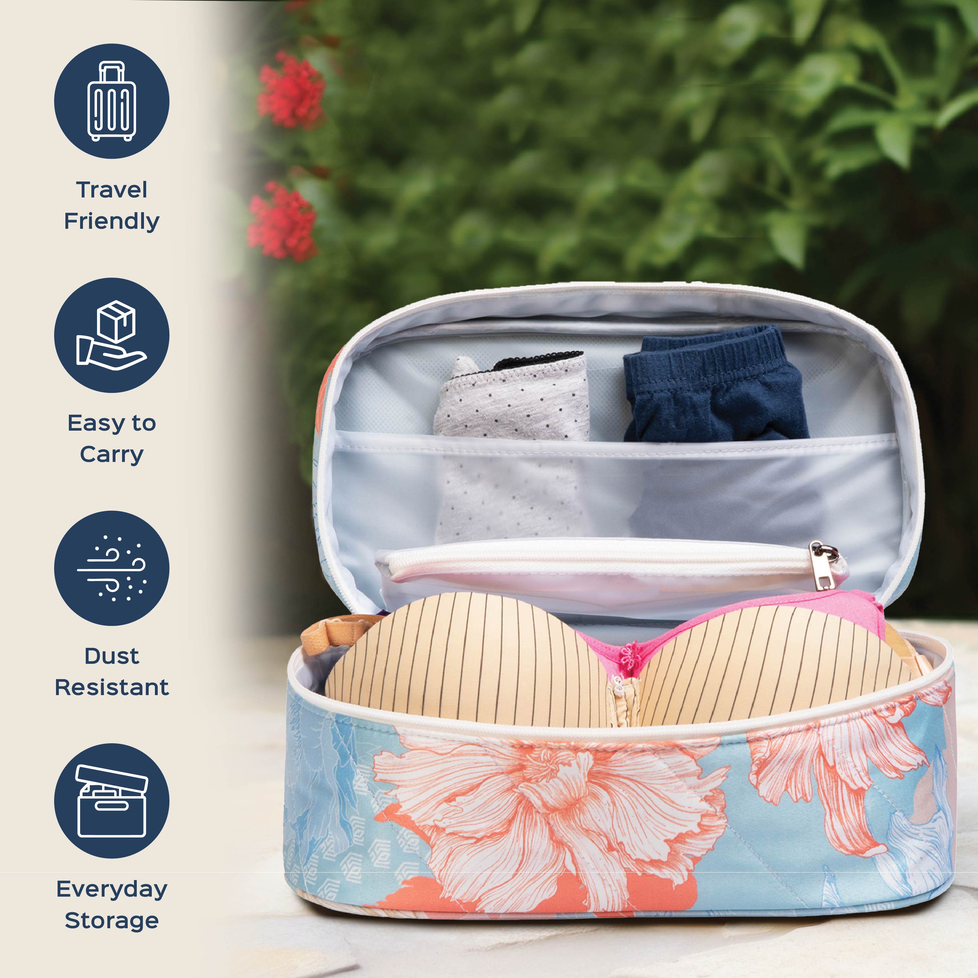Gulmohar Undergarment Organizer