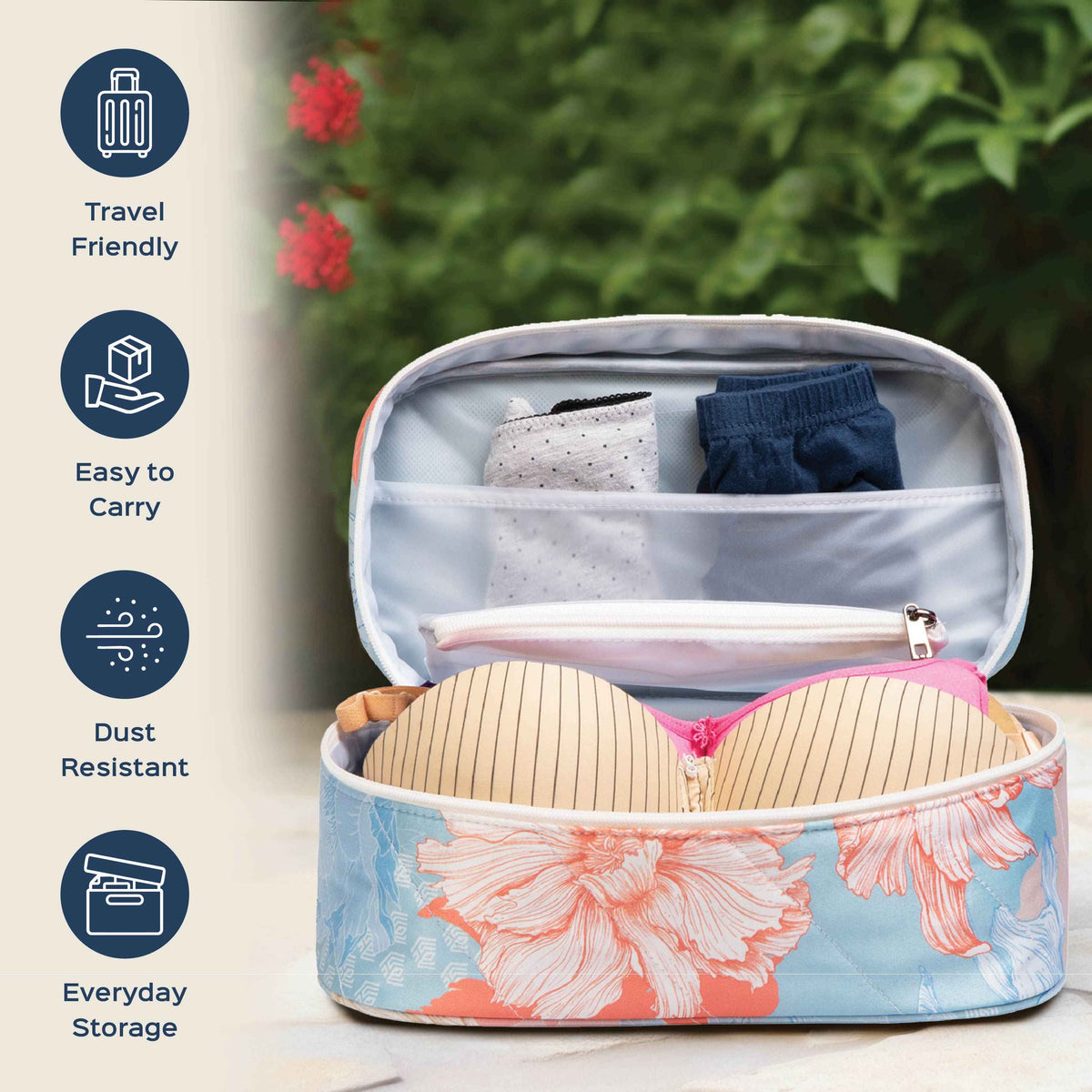 Gulmohar Undergarment Organizer