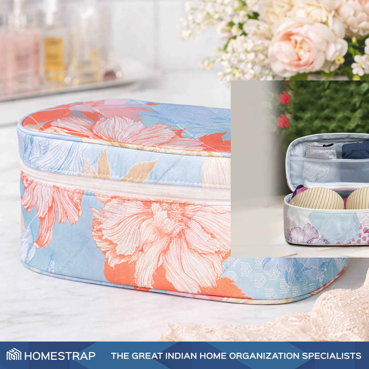 Gulmohar Undergarment Organizer