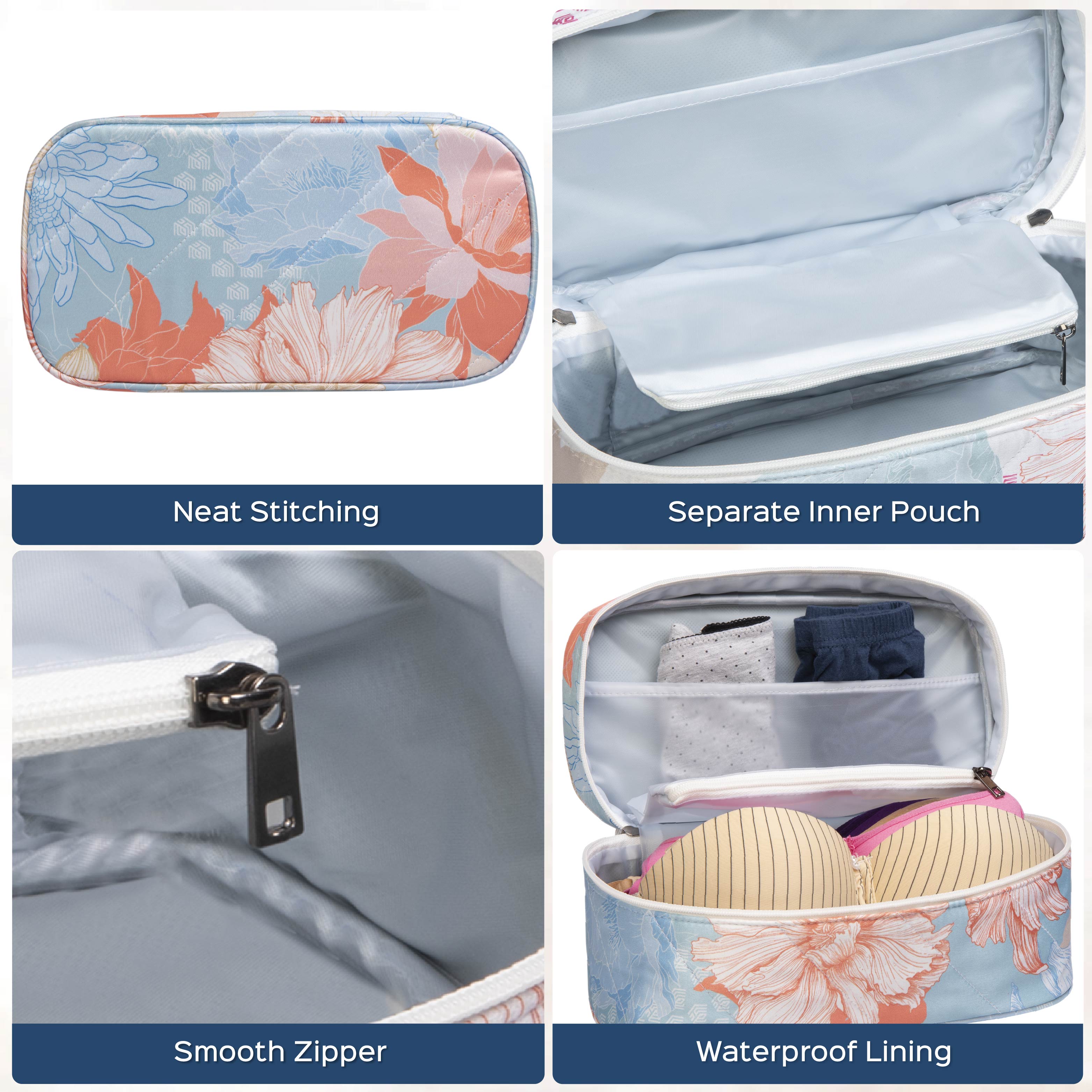 Gulmohar Undergarment Organizer