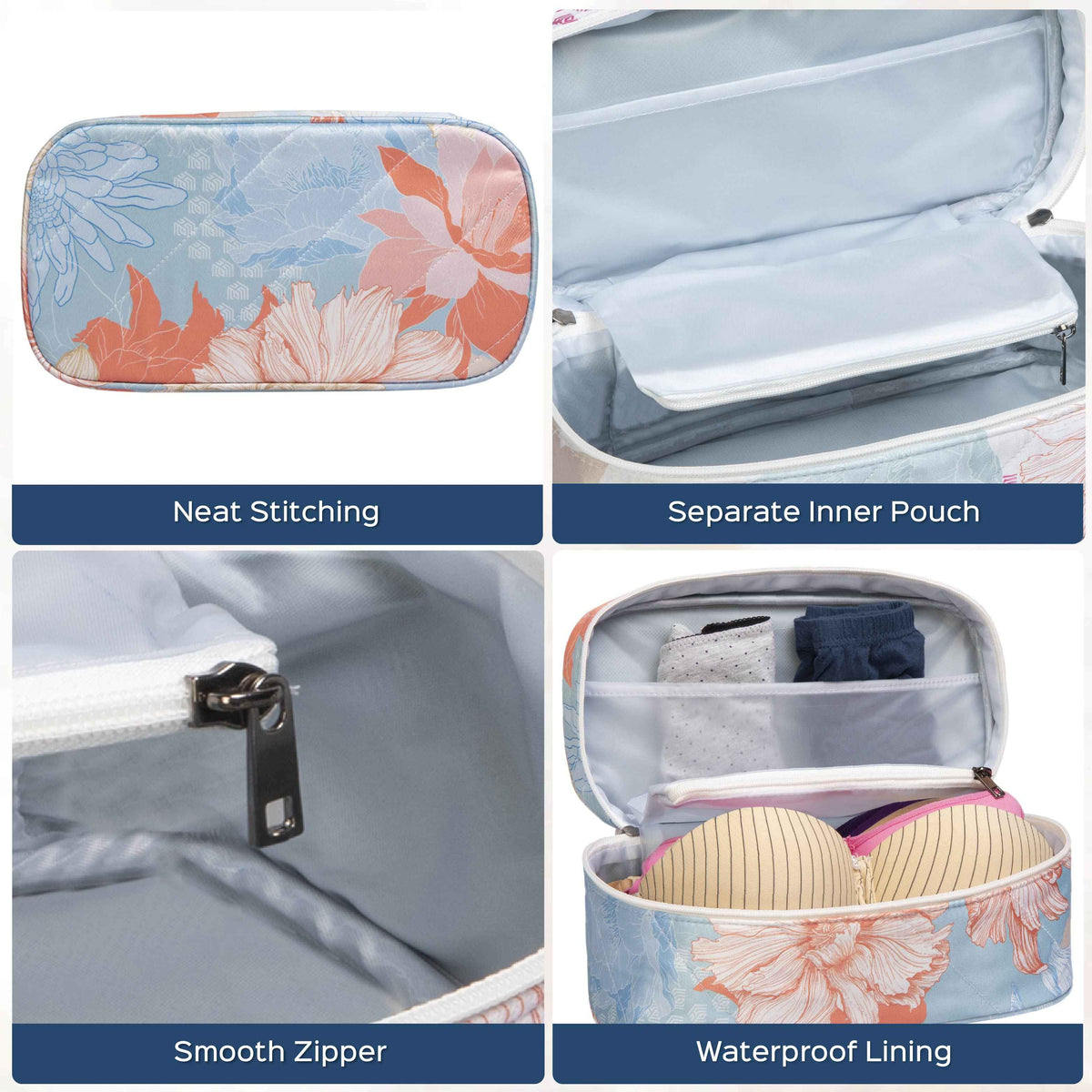 Gulmohar Undergarment Organizer