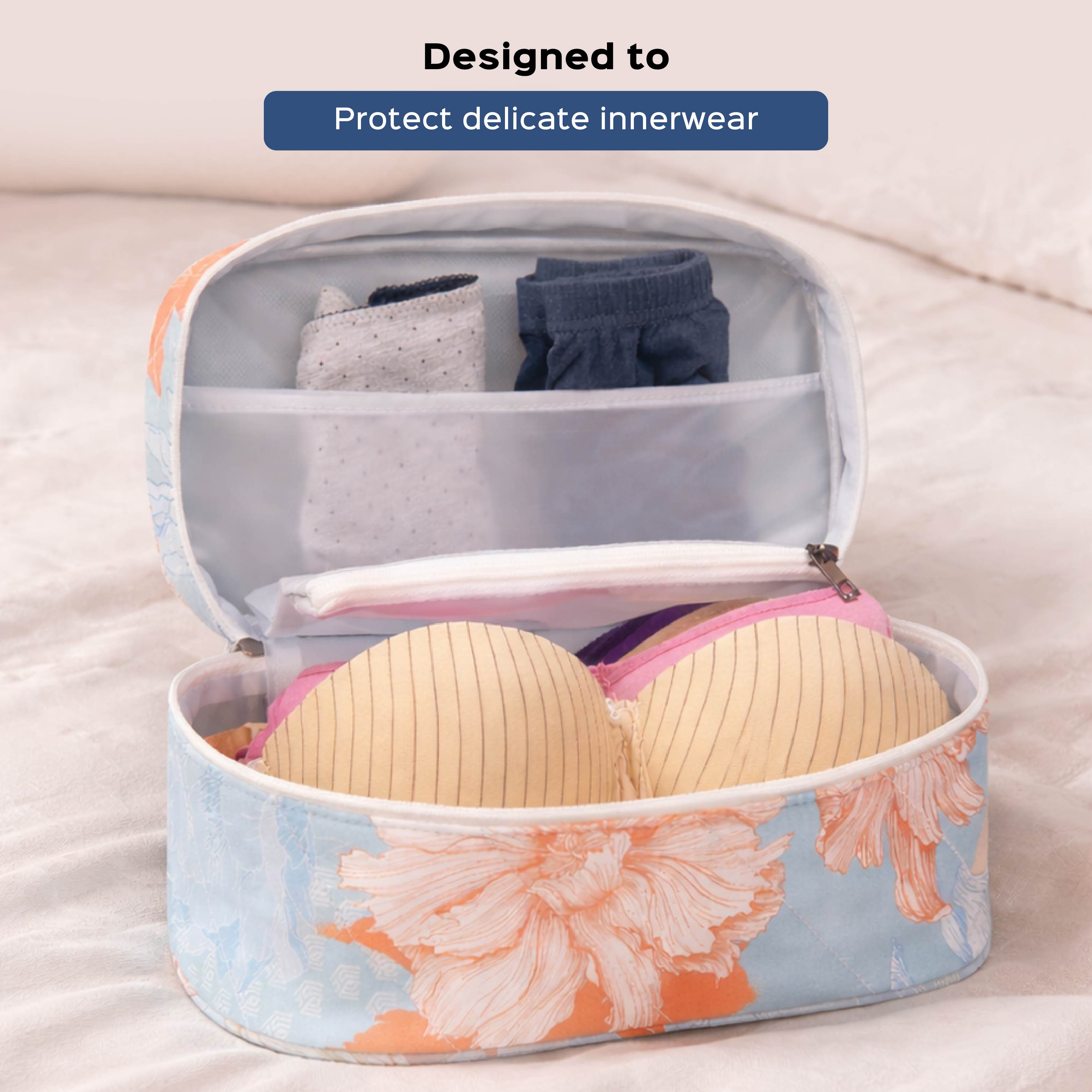 Gulmohar Undergarment Organizer