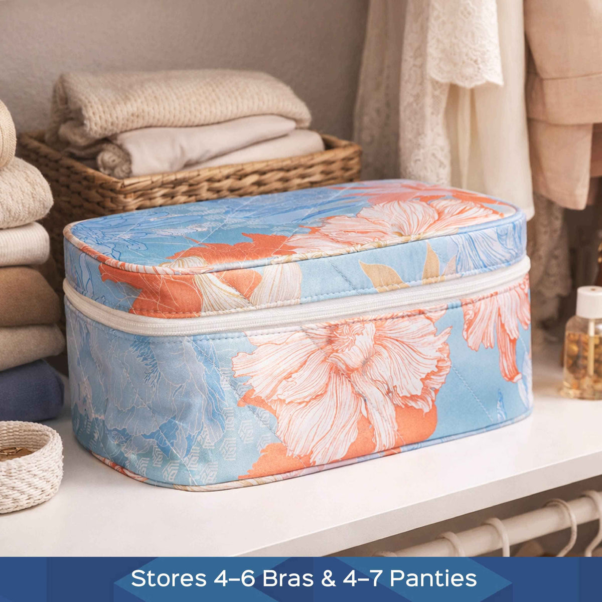 Gulmohar Undergarment Organizer