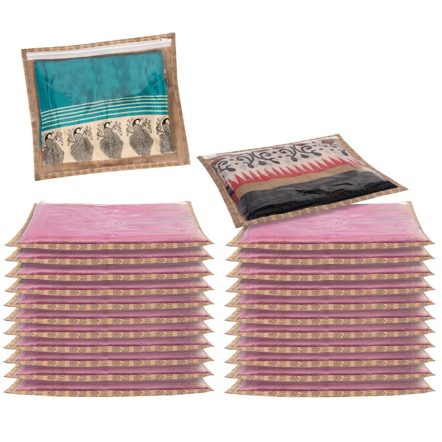 Single Saree Covers, Clothes Storage Bag