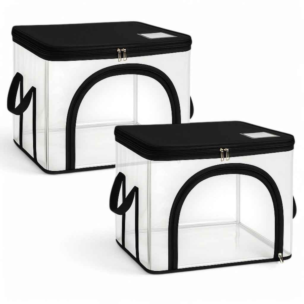 Transparent Storage Bags