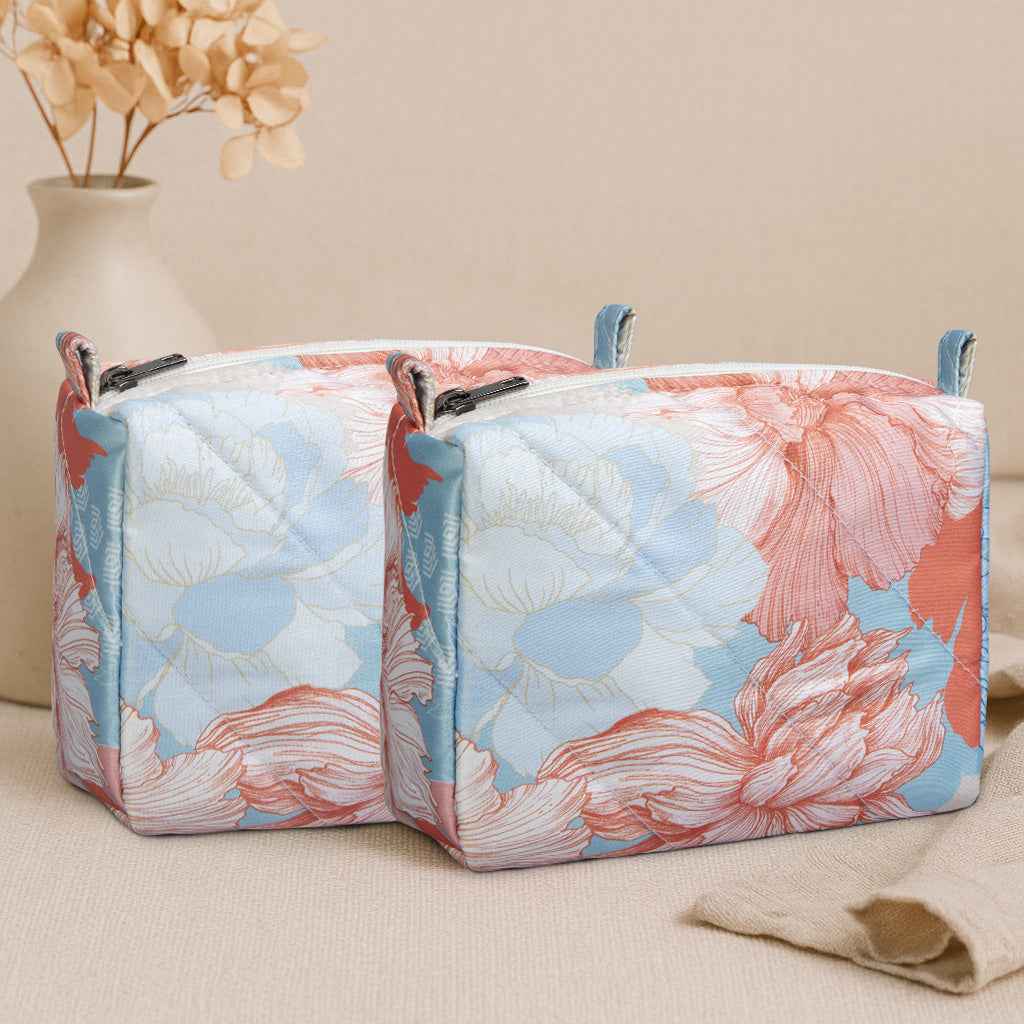 Gulmohar Multipurpose Pouch Organizer|Pack of 2