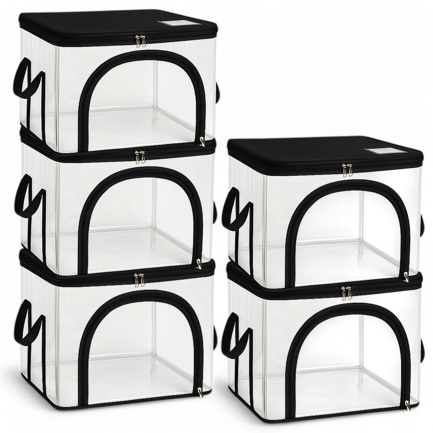 Transparent Storage Bags