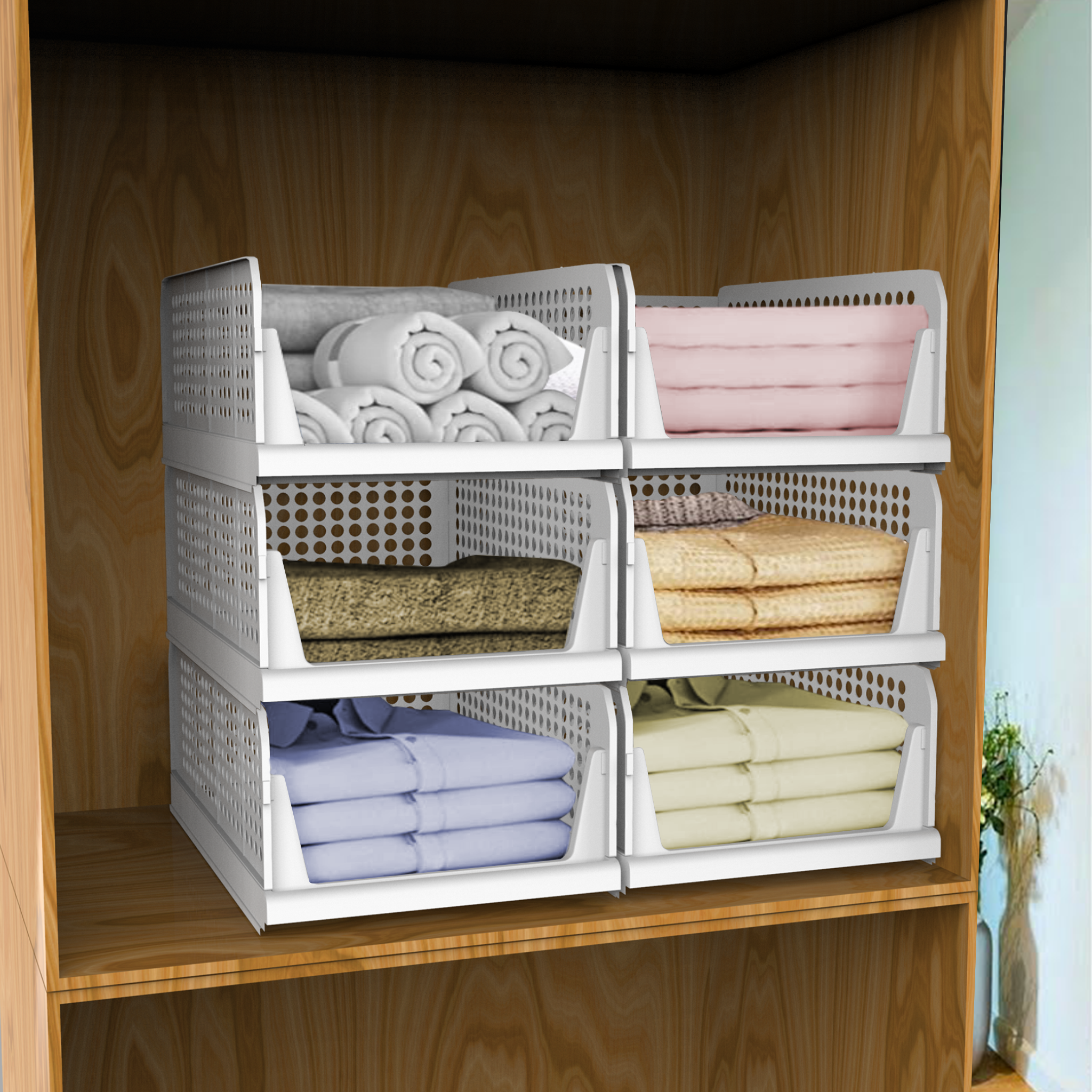 Stack it up | Clothes Organizer