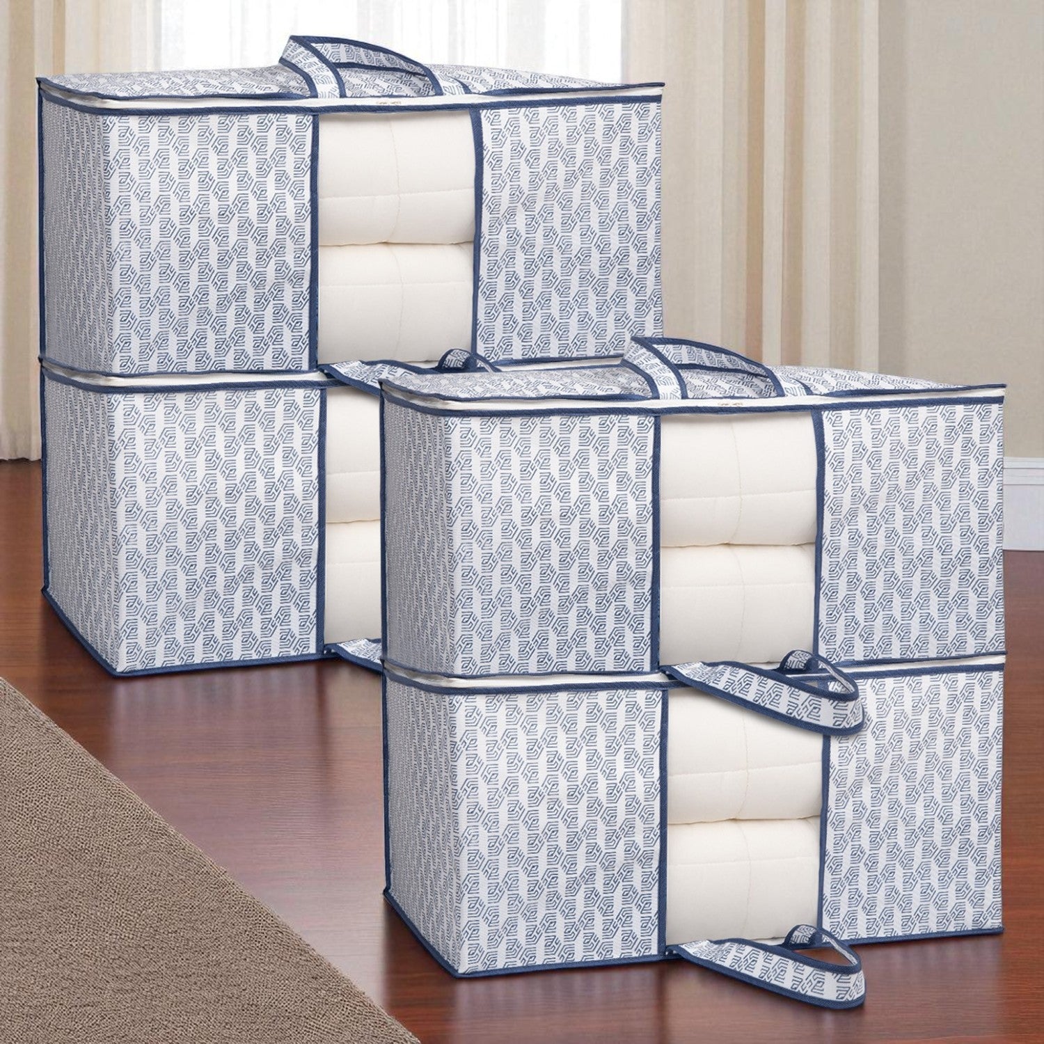 Heavy-Duty Underbed Storage Bag Set of 4
