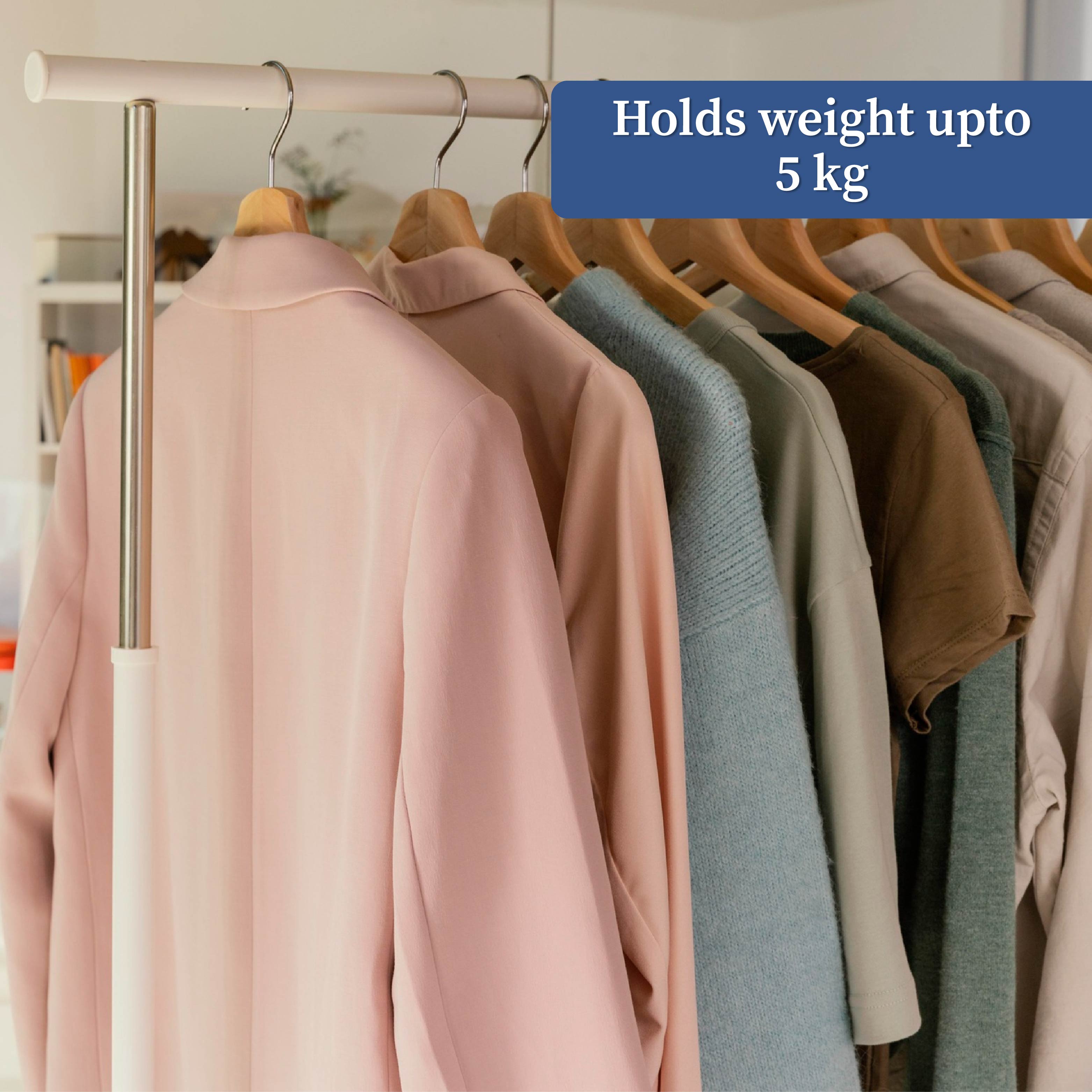 Premium Wooden Hanger | Wooden Round Bar Hanger