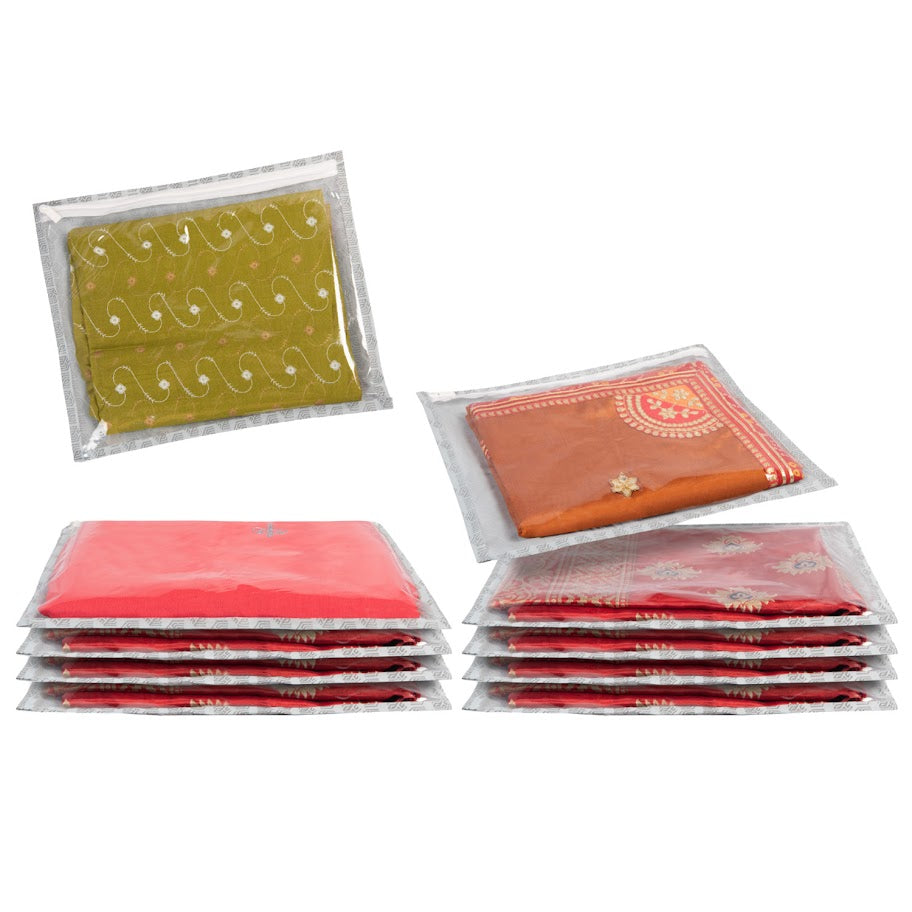 Single Saree Covers, Clothes Storage Bag