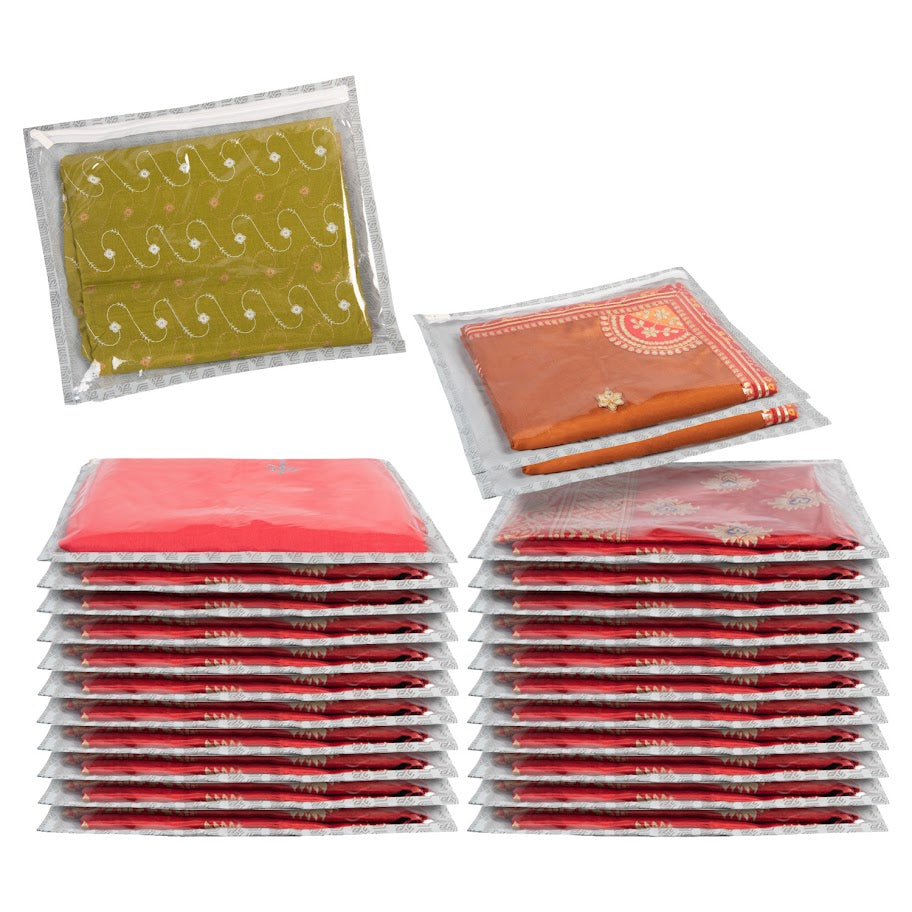 Single Saree Covers, Clothes Storage Bag