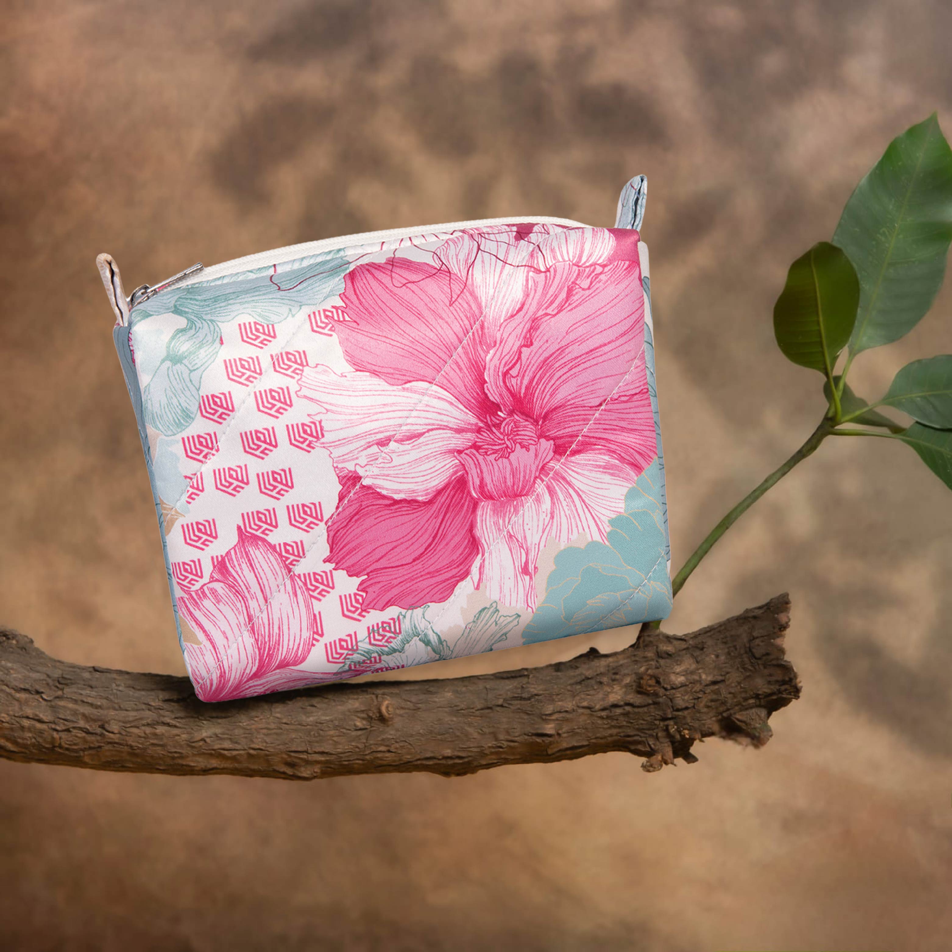 Gulmohar Multipurpose Pouch Organizer|Pack of 2