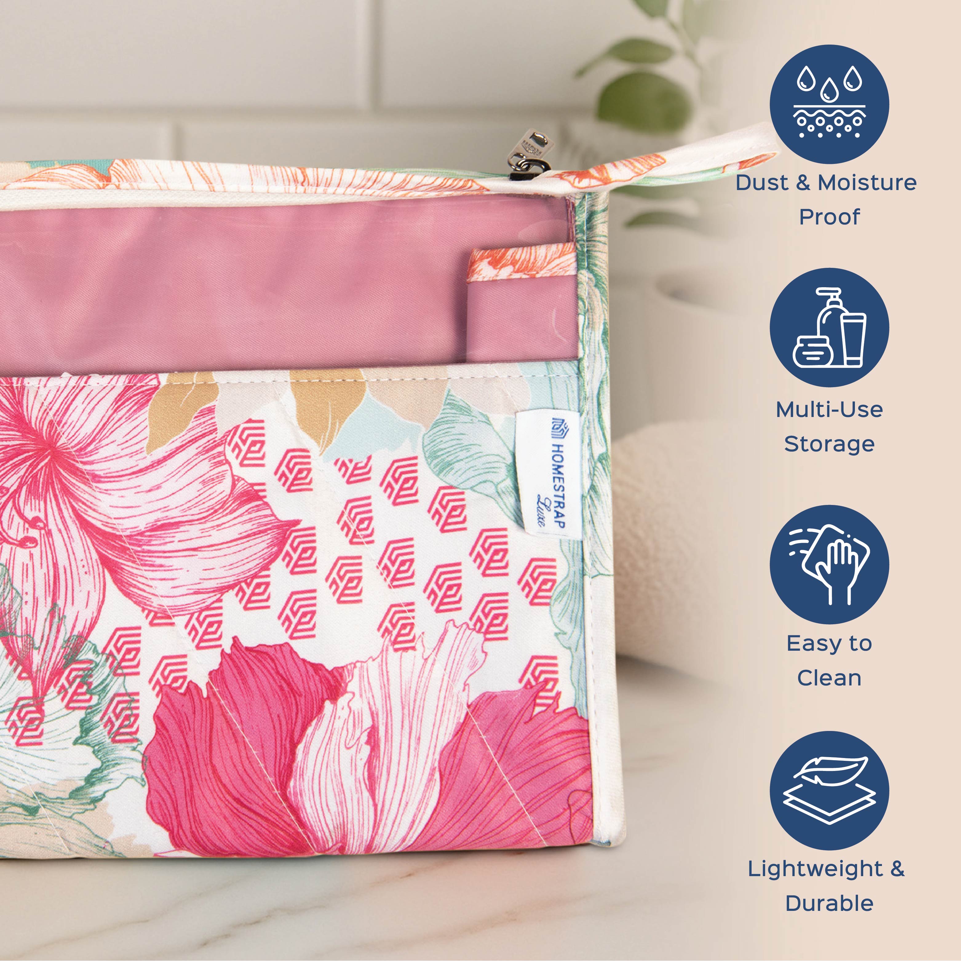 Gulmohar Essentials Pouch Duo