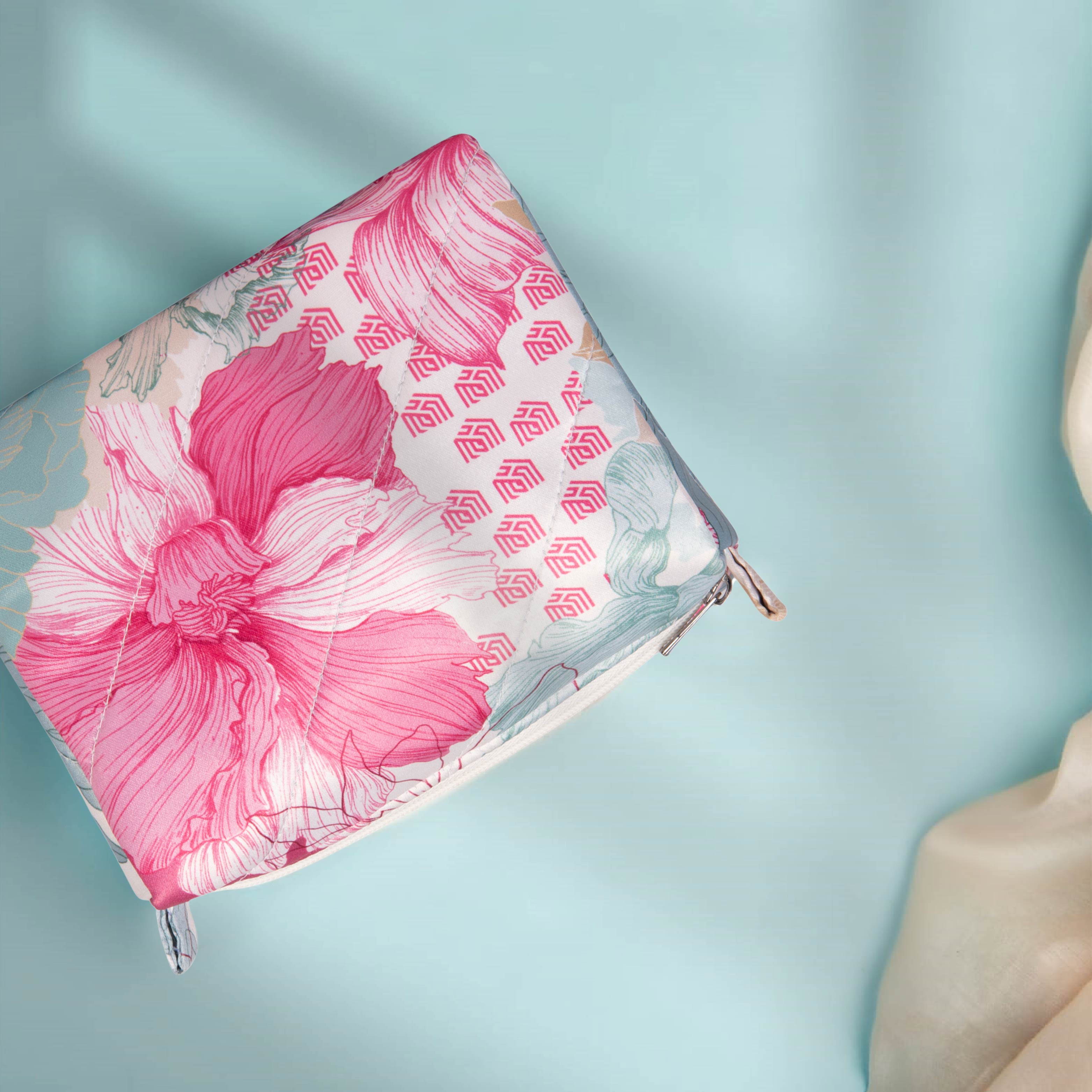 Gulmohar Multipurpose Pouch Organizer|Pack of 2