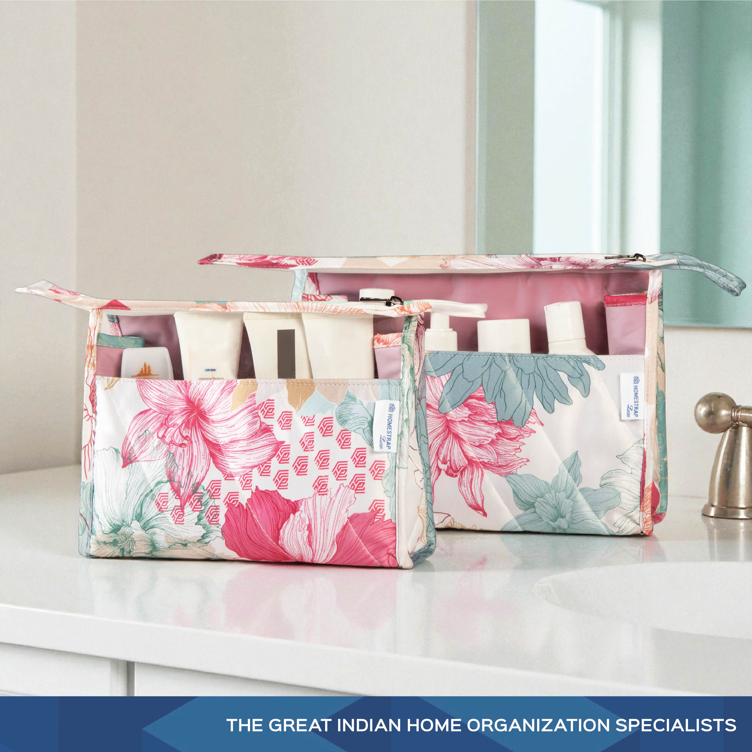 Gulmohar Essentials Pouch Duo