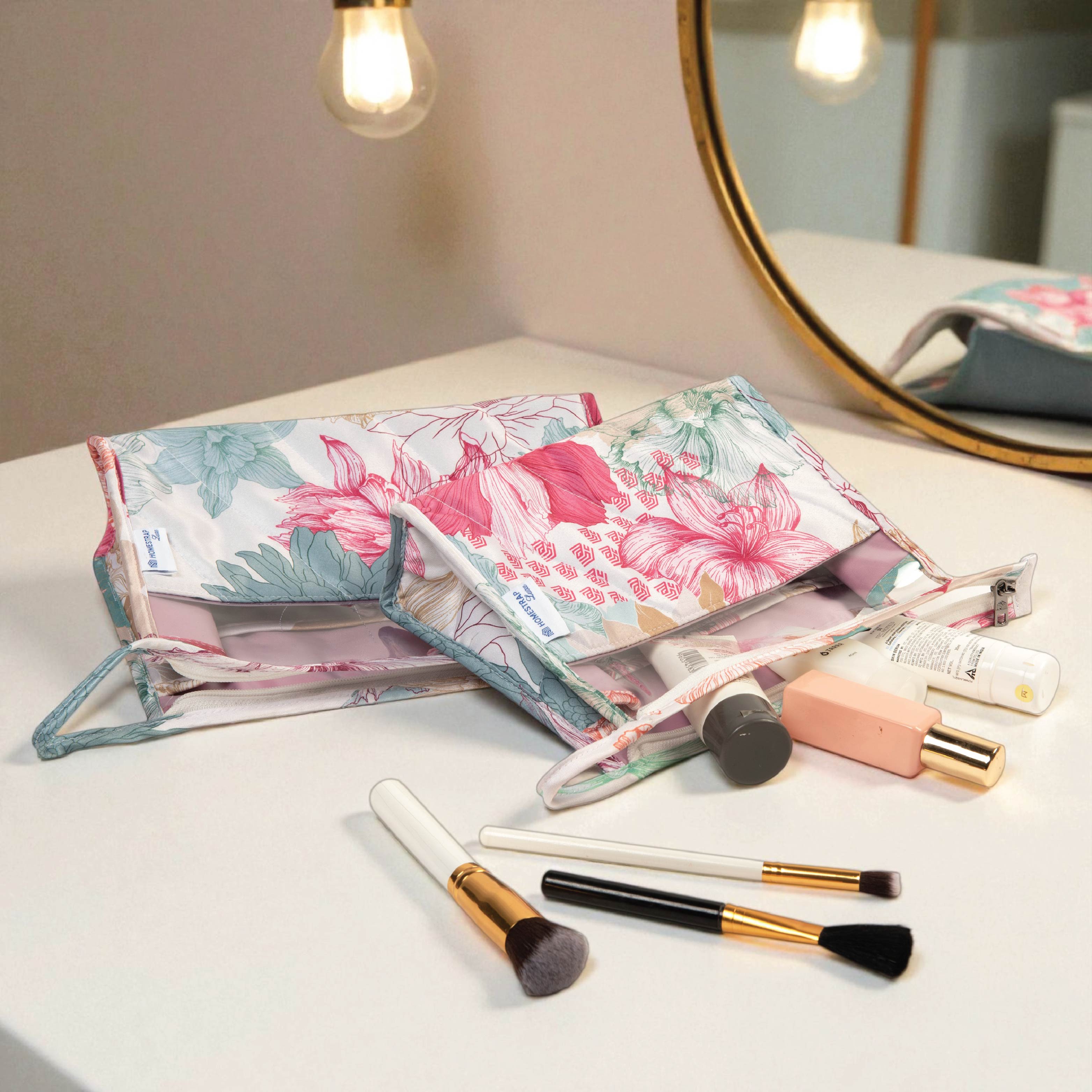 Gulmohar Essentials Pouch Duo